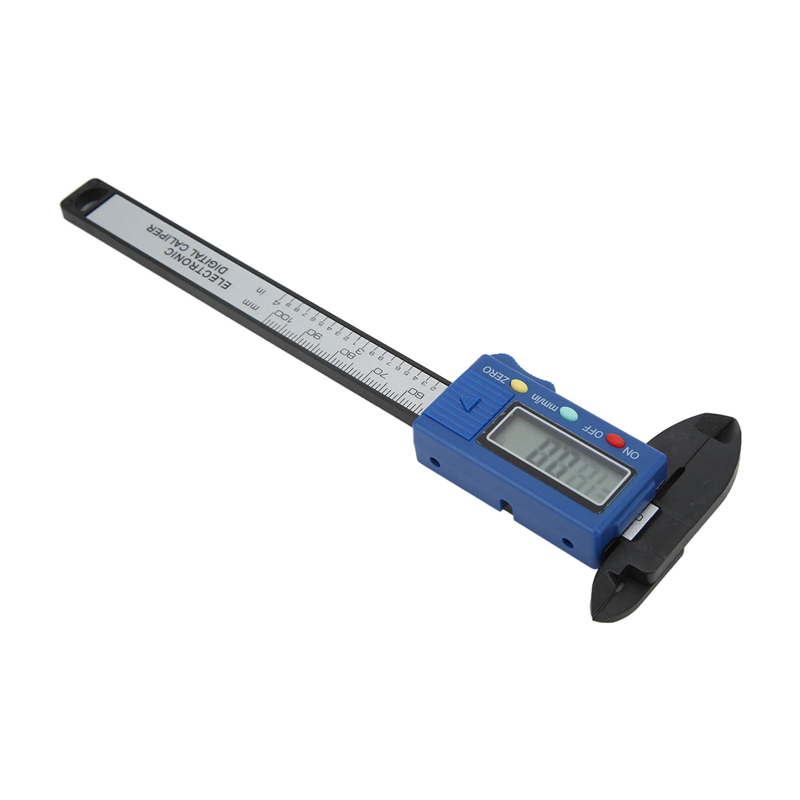 Elektronischer Digitaler Messschieber 0-100 Mm, Leichtes Messgerät Mit Lcd-bildschirm, Hohe Präzision, Tragbarer Digitaler Schraubstock.