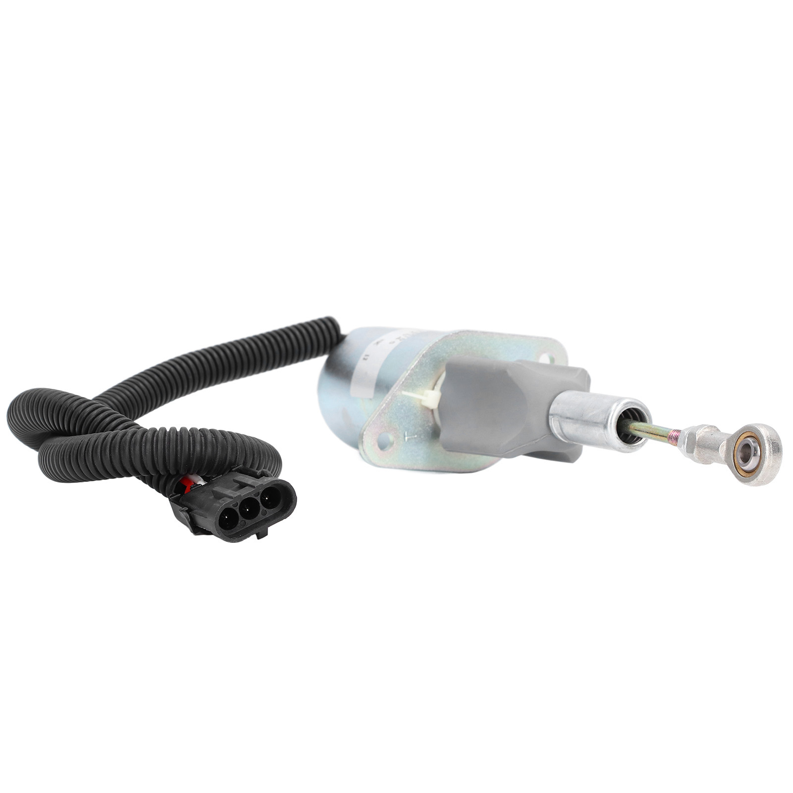 12v Kraftstoffabschaltmagnet Tosd-03-028 3932545, Kraftstoffabschaltung, Cummins-kompatibles Zubehör, Motorstopp, Ersatzteil.