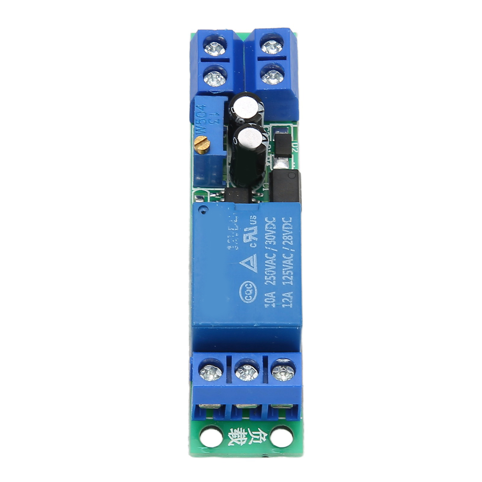 0-25s Timer-modul, Einstellbarer Verzögerungsschalter, 12v Dc-relaisplatine, Kfz- Und Haushaltszubehör