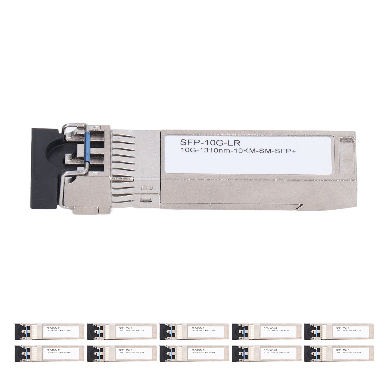 Packung Mit 10 Sfp-ge-t Rj45 Gigabit 1000mbps Modulen, Ethernet-konverter, Glasfaser, 10 Stück, 1000base-t, Netzwerkkompatibel.