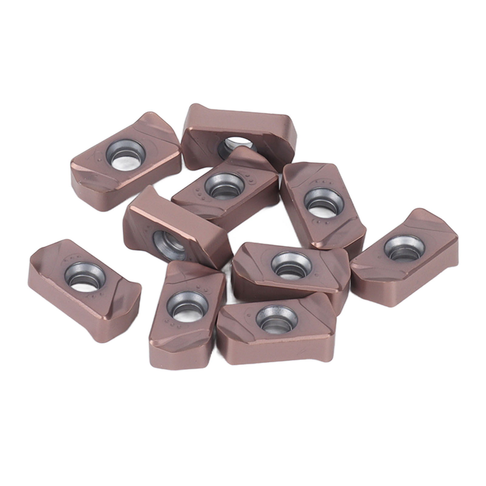 10 Lnmu0303 Hartmetall-dreheinsätze, Cnc-bearbeitungswerkzeuge, Beschichtete Schneidplatten, 10 Stück.