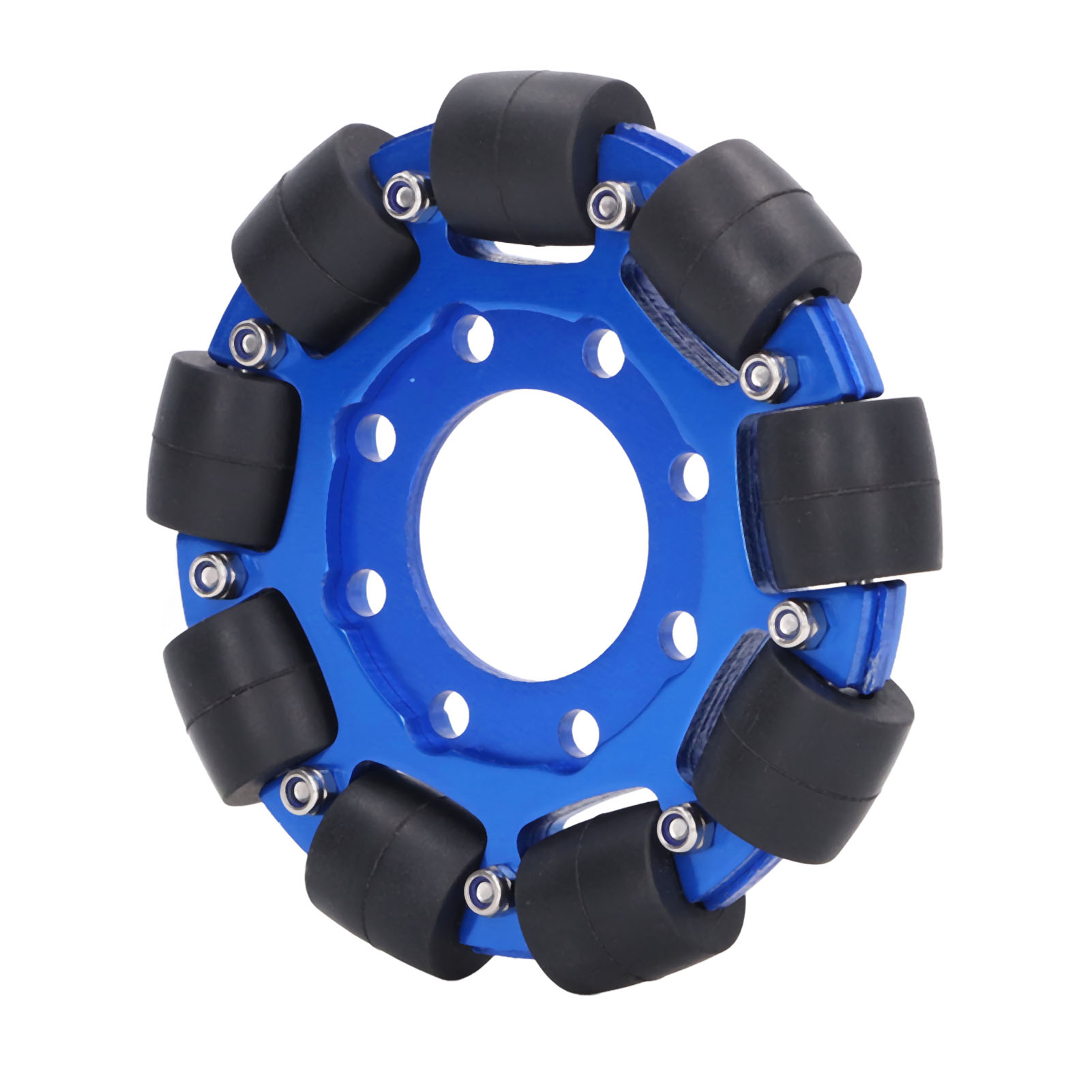 Omni 4-zoll-aluminiumlegierungsrad Für Diy-roboter, Richtungsmechatronische Komponente, Einzelteil M5604-0014-0102