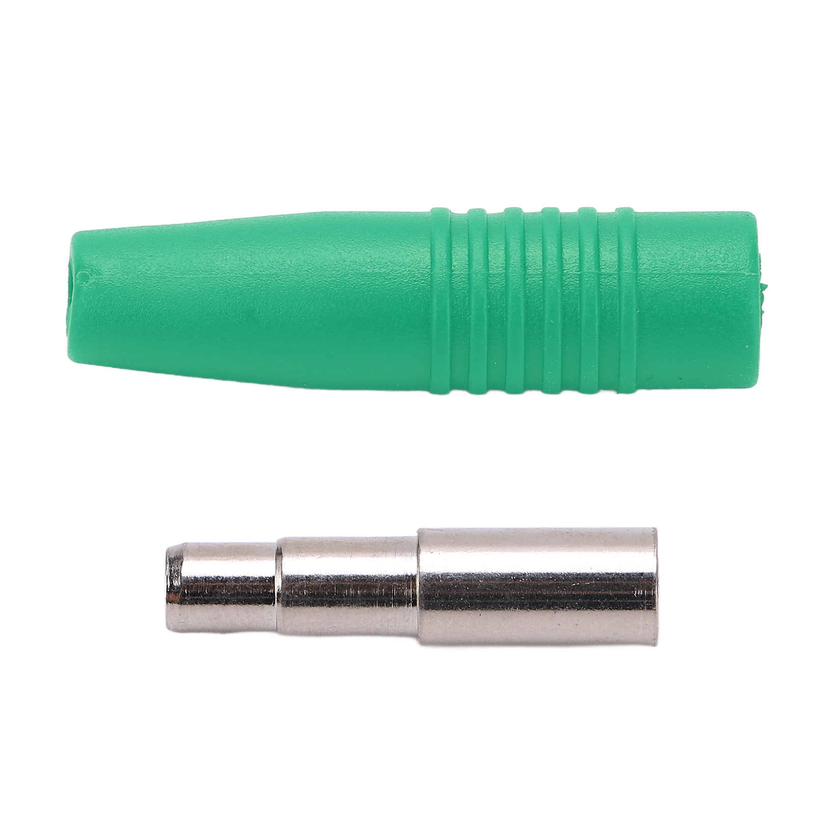 4-mm-bananenstecker (weiblich), Vernickelter Reinkupferstecker, Rundsteckdose Für Elektronische Prüfgeräte, Messzubehör, Grün