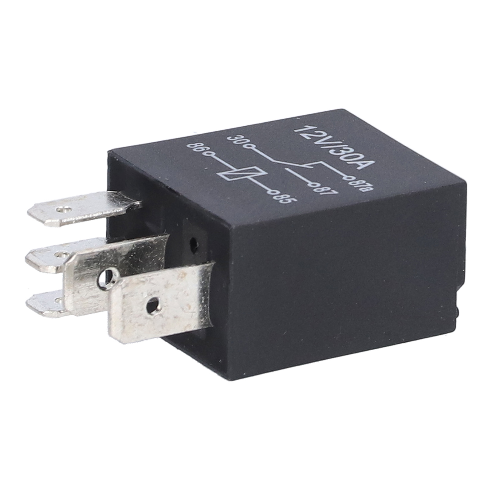 12v 30a Wasserdichtes 5-poliges Relais, 10er-pack, Lila, Für Kfz, Nebelscheinwerfer, Klimaanlage, Auto