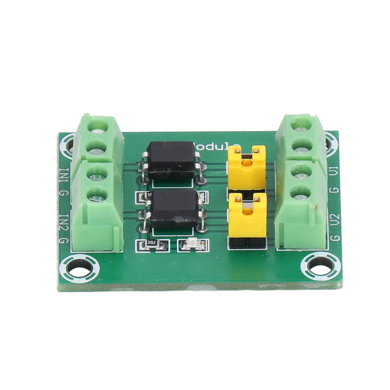 2-kanal-optokoppler-umwandlungsmodul, Fotoelektrischer Isolator, Optische Wandler-ausgangstreiberplatine