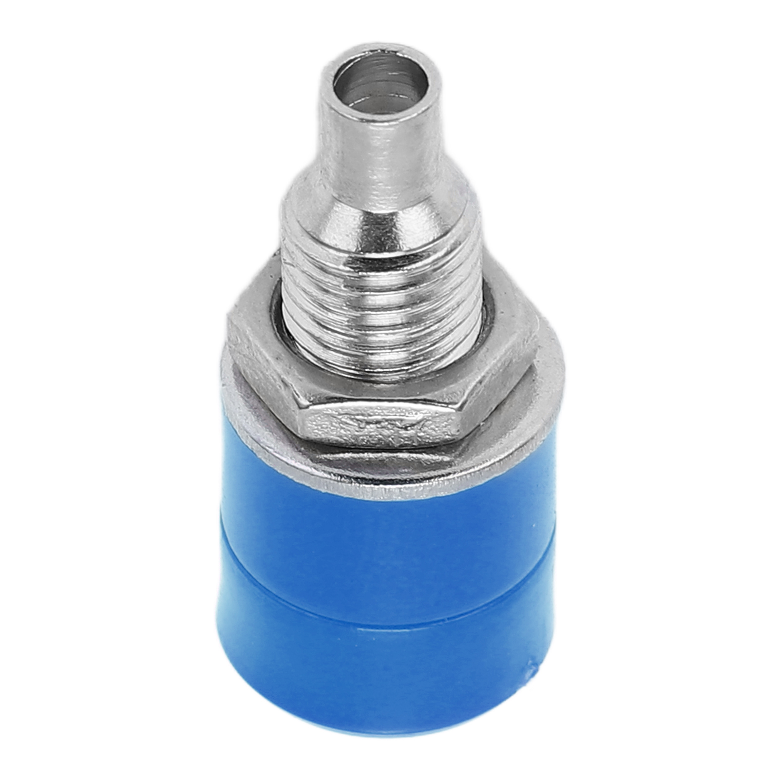 20 Weibliche 4-mm-bananenstecker Aus Vernickeltem Kupfer, Blauer Panel-klinkenadapter, 20er-packung Mit Steckverbindern Für Elektronische Geräte