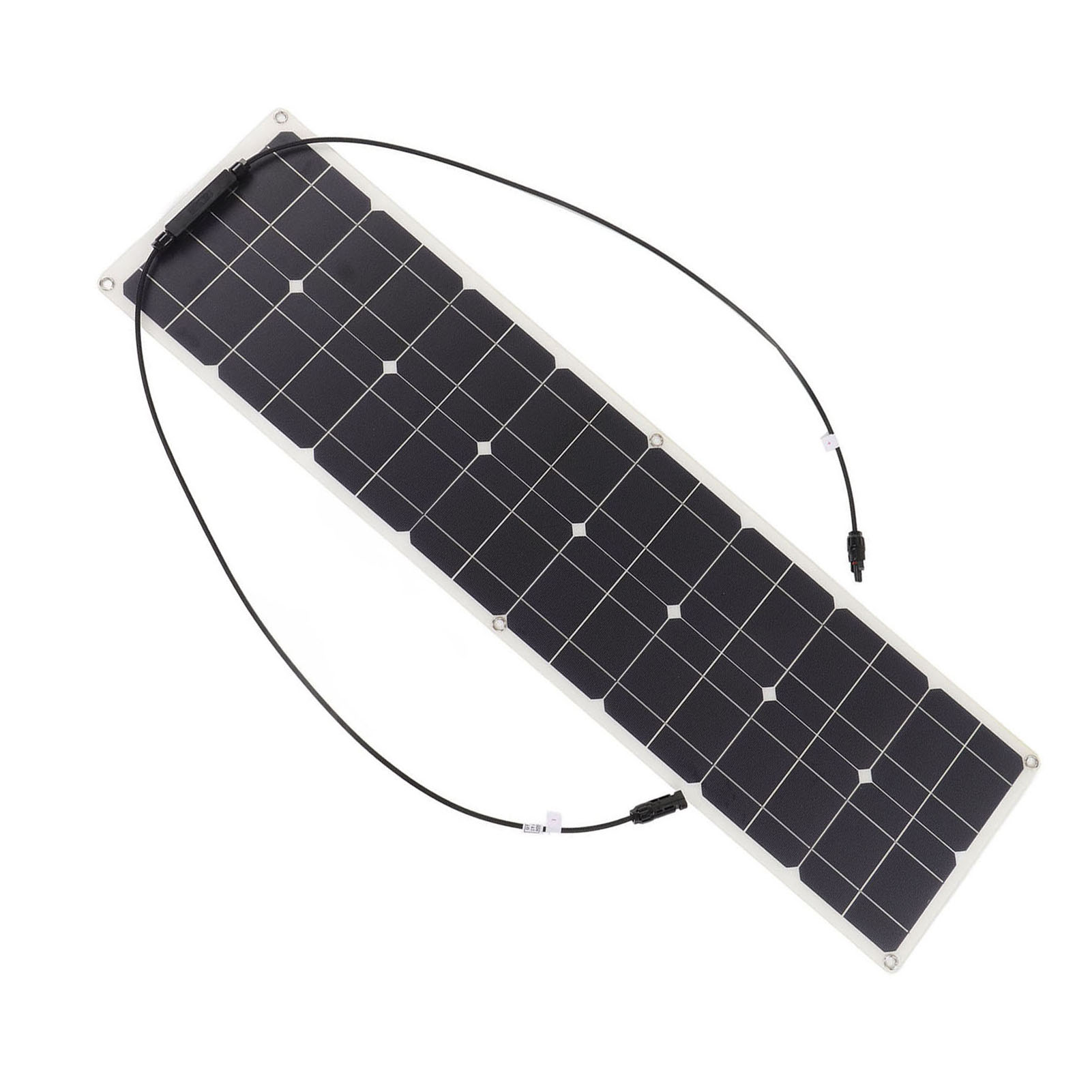 50-w-monokristallines-silizium-solarpanel-set, Pet-oberfläche, Ladegerät Für Boote, Wohnmobile, Straßenbeleuchtung Im Außenbereich