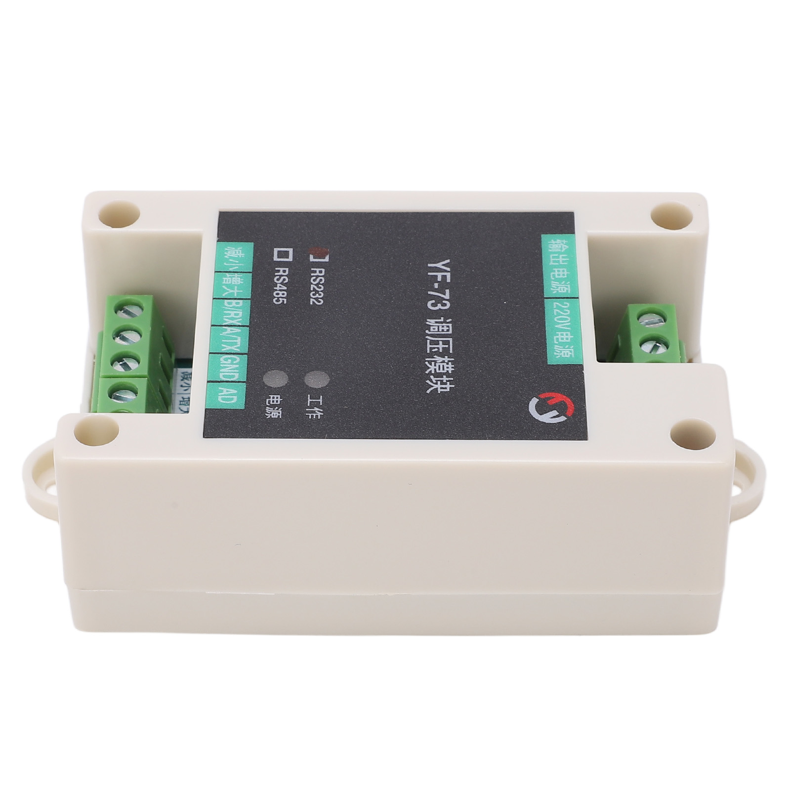 1000-w-spannungsreglermodul, Hochleistungsdimmer, Drehzahl- Und Temperaturregelung, 220-v-wechselstromreglerplatine, Rs232