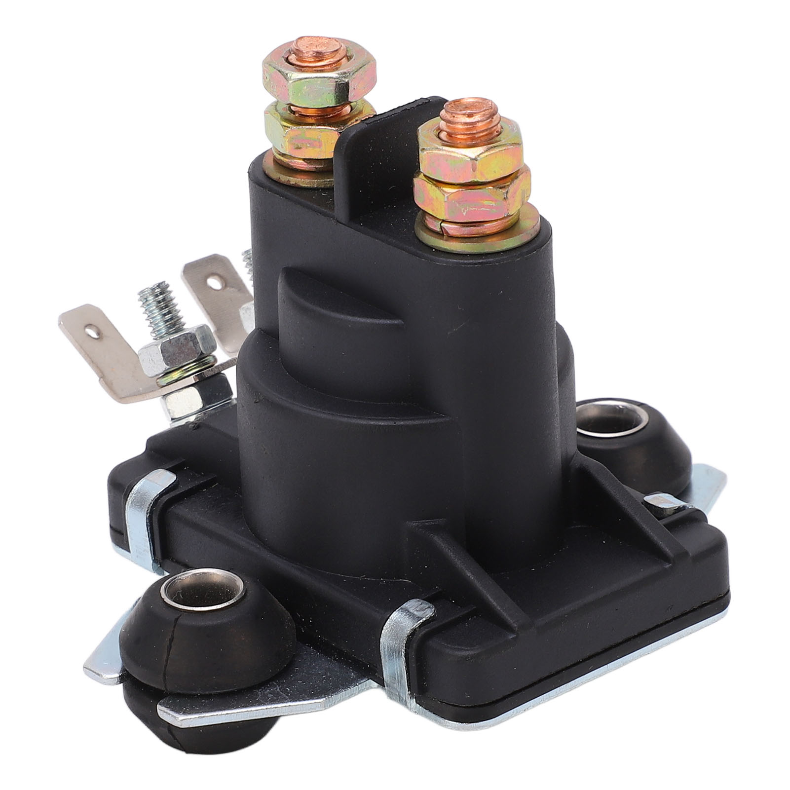 12v Magnetstarterrelais, Optimale Leitfähigkeit, Zuverlässige Magnetische Schaltung, Ersatzteil Für Schneemobile, Kompatibles Ersatzteil.