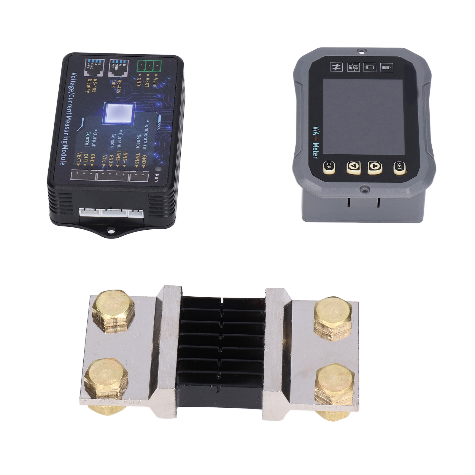 Kg160f Batteriemessgerät, Hochpräzises Digitales Voltmeter/amperemeter Für Lithiumbatterien, Misst Spannung, Strom Und Leistung, Kapazitätstester, 6–100 V, Led-anzeige