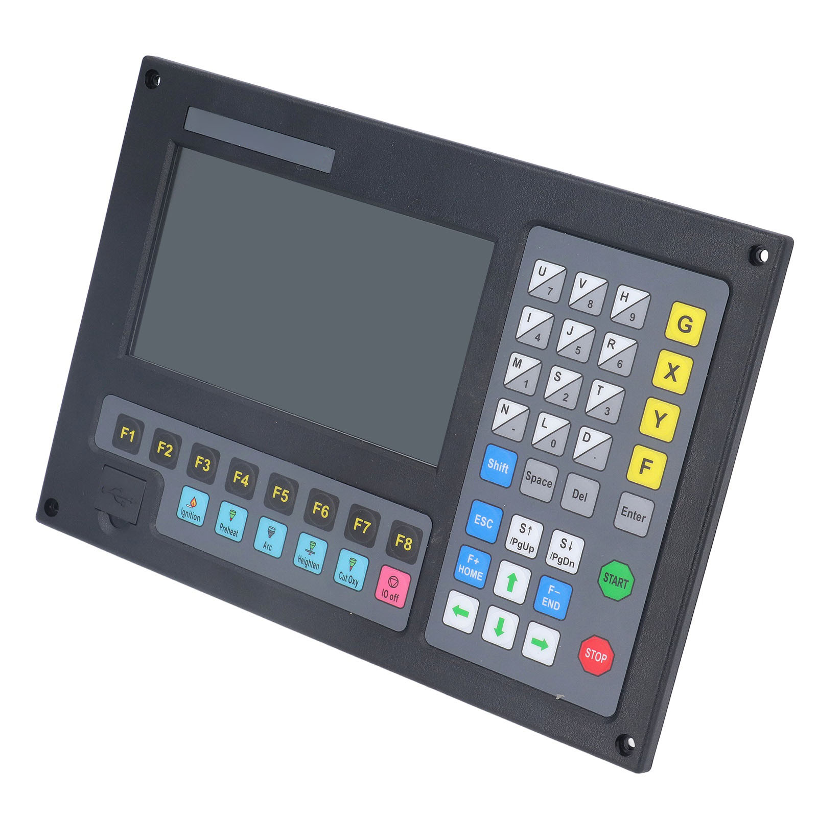 F2100b 2-achsen-lcd-cnc-steuerung Mit Verbundenem Steuerungssystem Für Plasmaschneidmaschinen