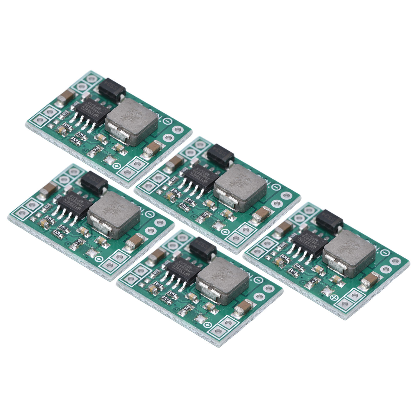 Festes 3a 5v Dc-dc Abwärtswandlermodul, 5er-pack Abwärtswandlerkarten Für Kommunikationsgeräte