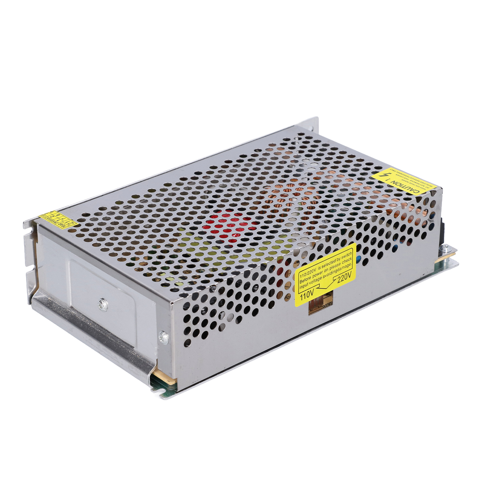 24v 10a Schaltnetzteil, Transformator S-250-24 Mit Kurzschlussschutz, Robust Und Vielseitig, Universell Einsetzbar Für Industrieanlagen.