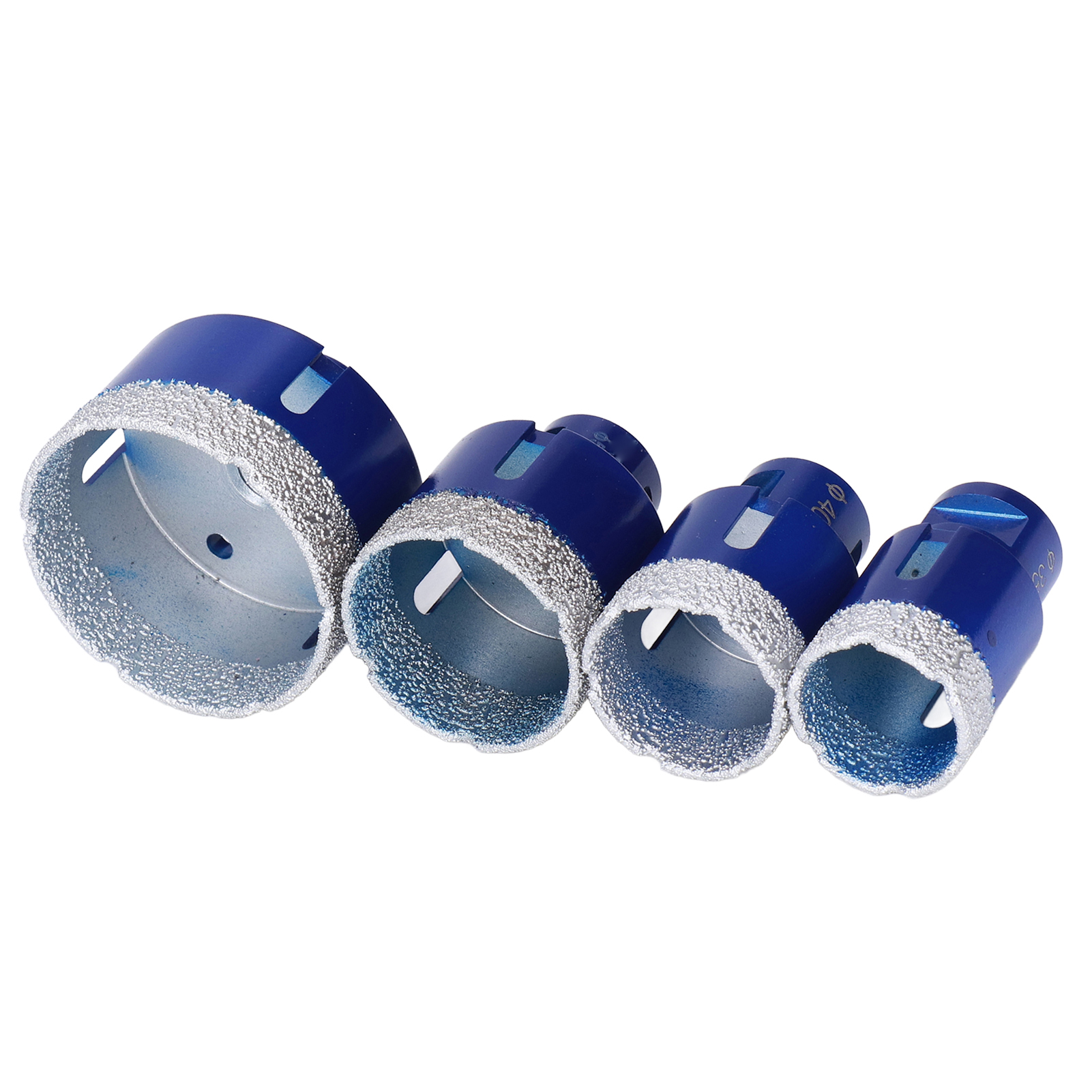 3-teiliges Diamant-lochsägen-set M14 35 40 50 68 Mm Für Glas, Keramik, Granit, Kernbohrer