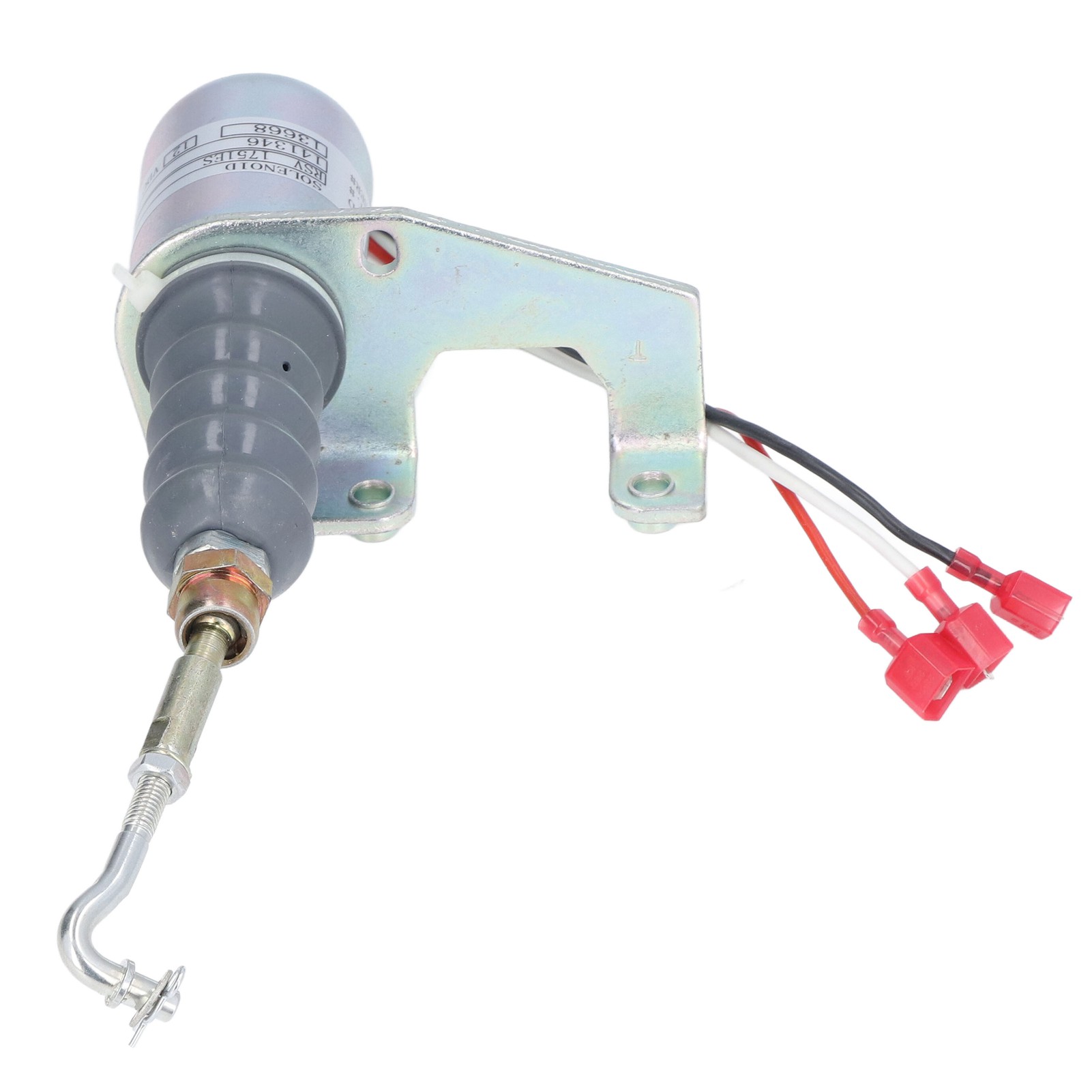 12v Dieselmotor-stoppmagnetventil Rsv 1751es Tosd-03-039, Kraftstoffpumpen-abschaltmagnetventil, Löschwerkzeug, Einspritzstopp, Kompatibles Ersatzteil.