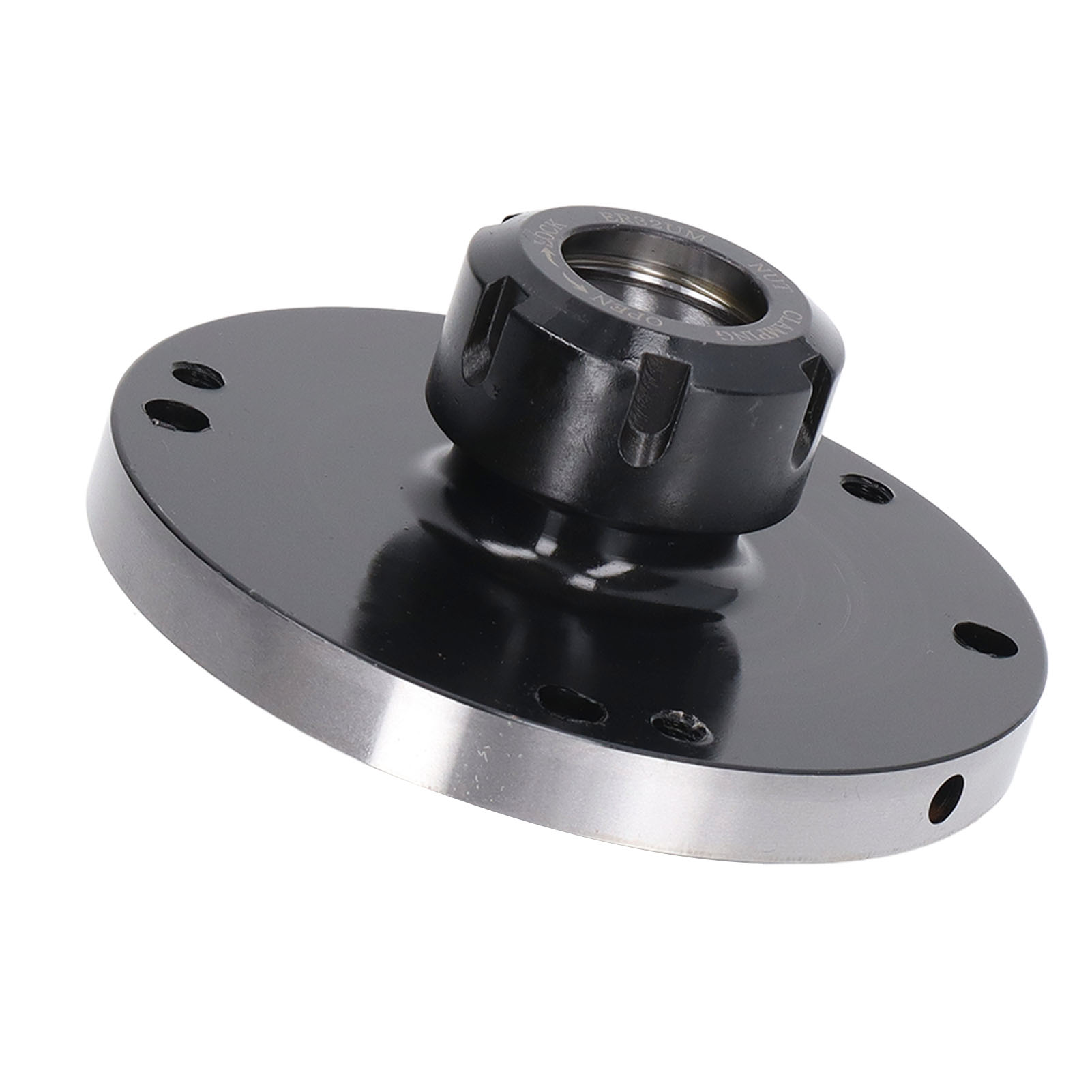 7-loch-spannzangenfutter, Ø 125 Mm, Höhe 50 Mm, Für Cnc-fräsen, Drehen Und Gravieren