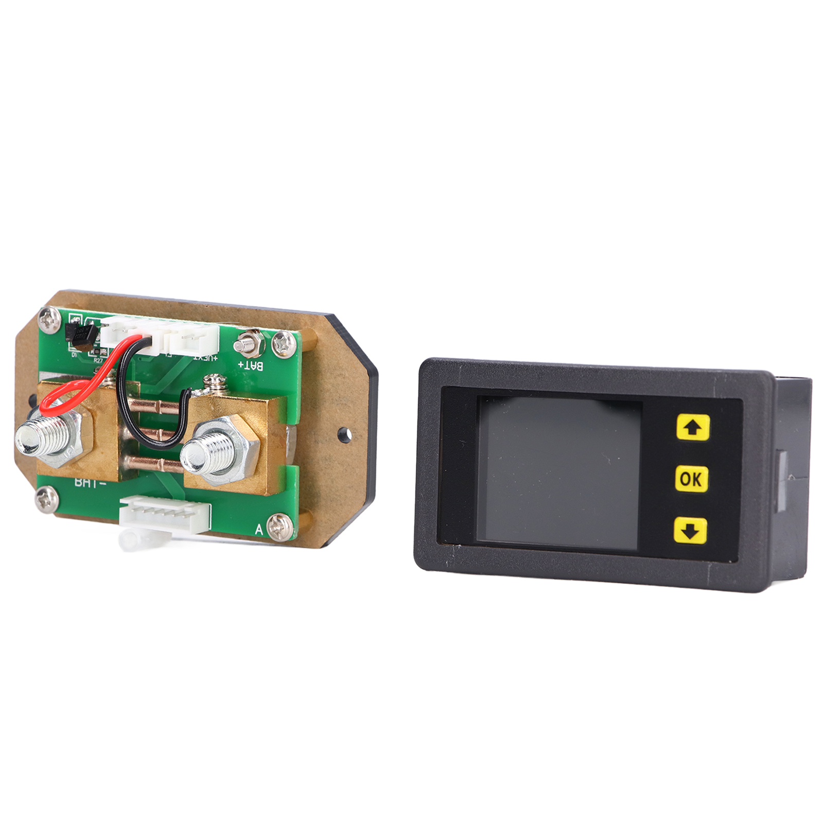 Digitales Lcd-farbmultimeter Für Spannung, Strom Und Temperatur Mit Kommunikationsfunktion Und Hochpräziser Digitalanzeige