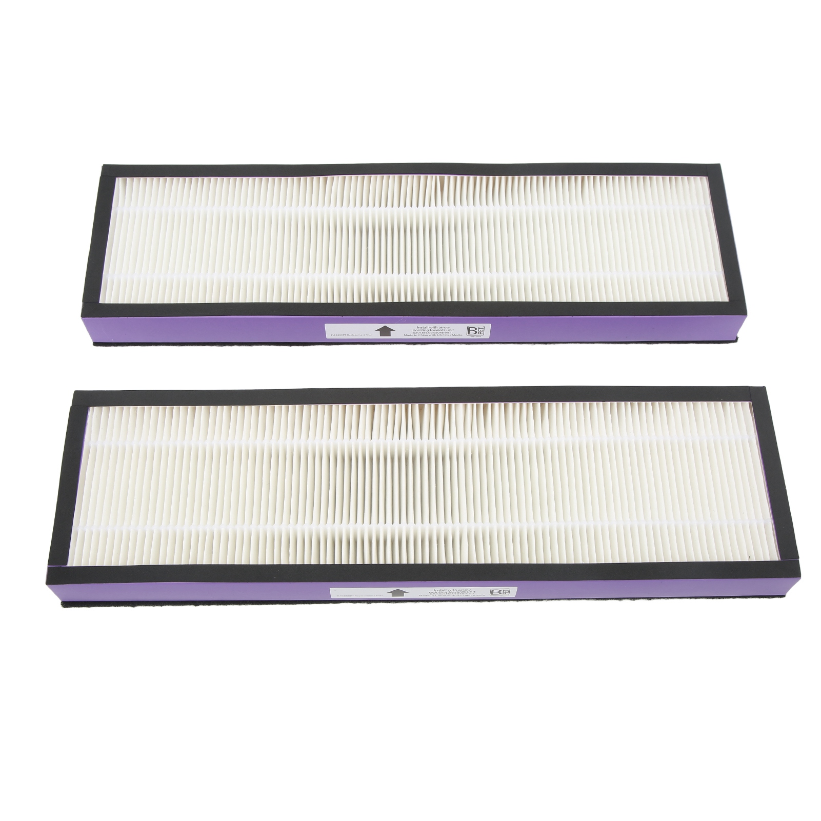 Hocheffizienter Hepa-filter, 2 Stück, Ersatz Für Germ Guardian Ac4850pt Luftreiniger, Kompatibler Ersatz, Ersatzteile.
