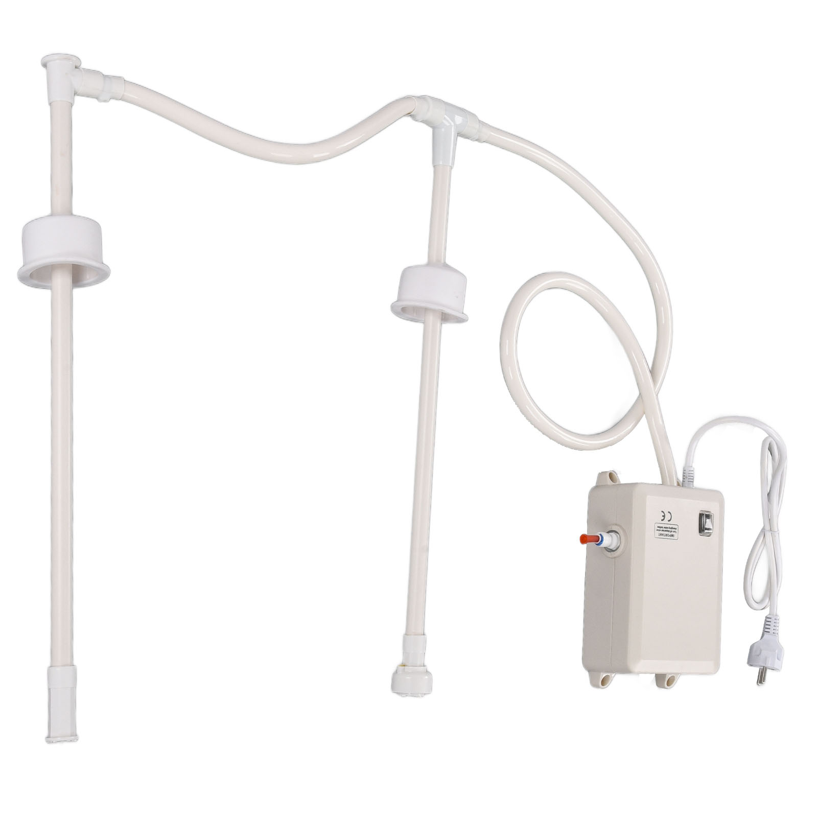 Selbstansaugende Wasserpumpe Mit 6 M Langem 1/4-zoll-schlauch, 3,8-liter-tank, 2,8 Bar Druck, 250-v-eu-stecker, Flaschenpumpensystem