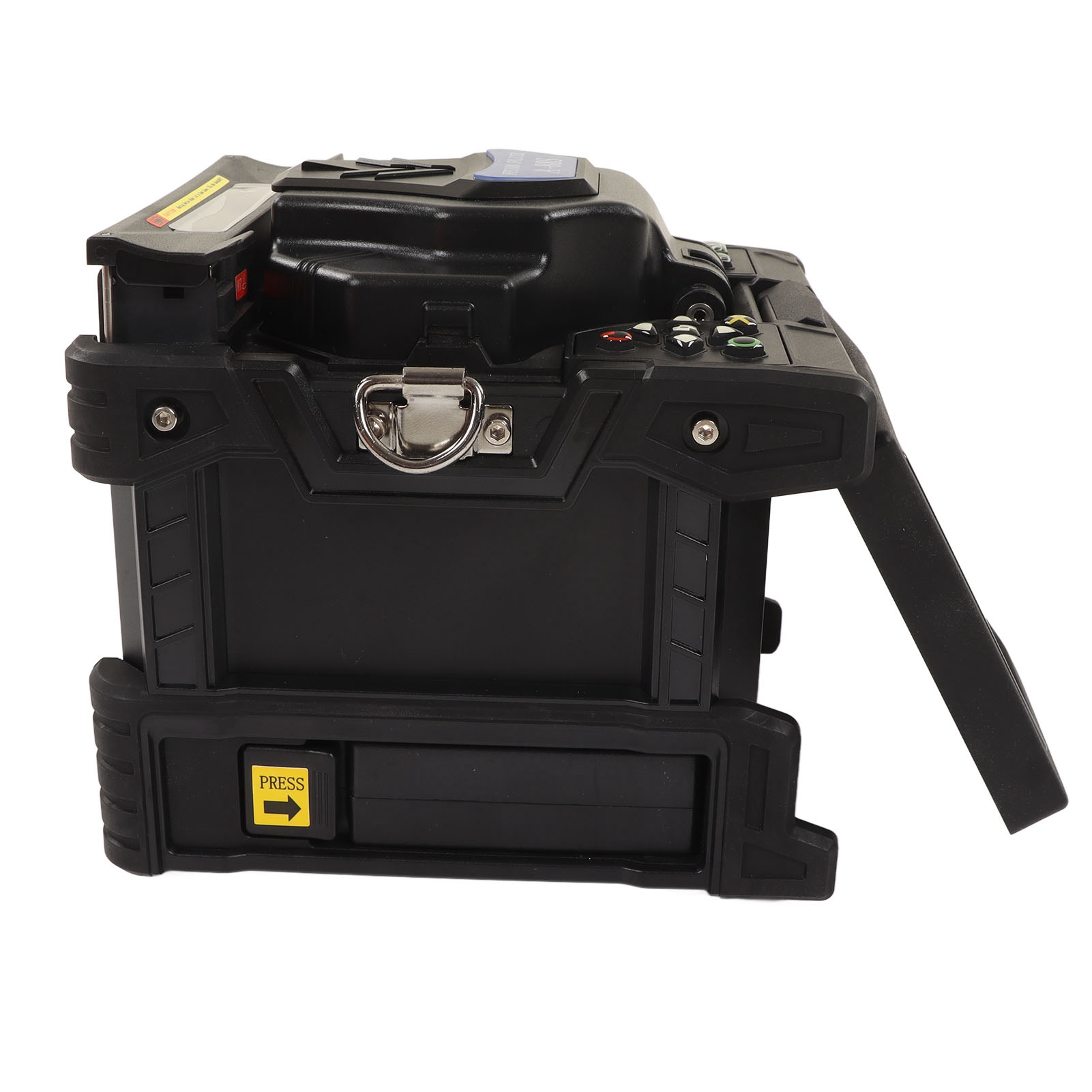 Intelligentes 5-in-1-spleißgerät Für Glasfasern, Hd-bildschirm, Spleißmaschine, 100–240 V Eu-stecker