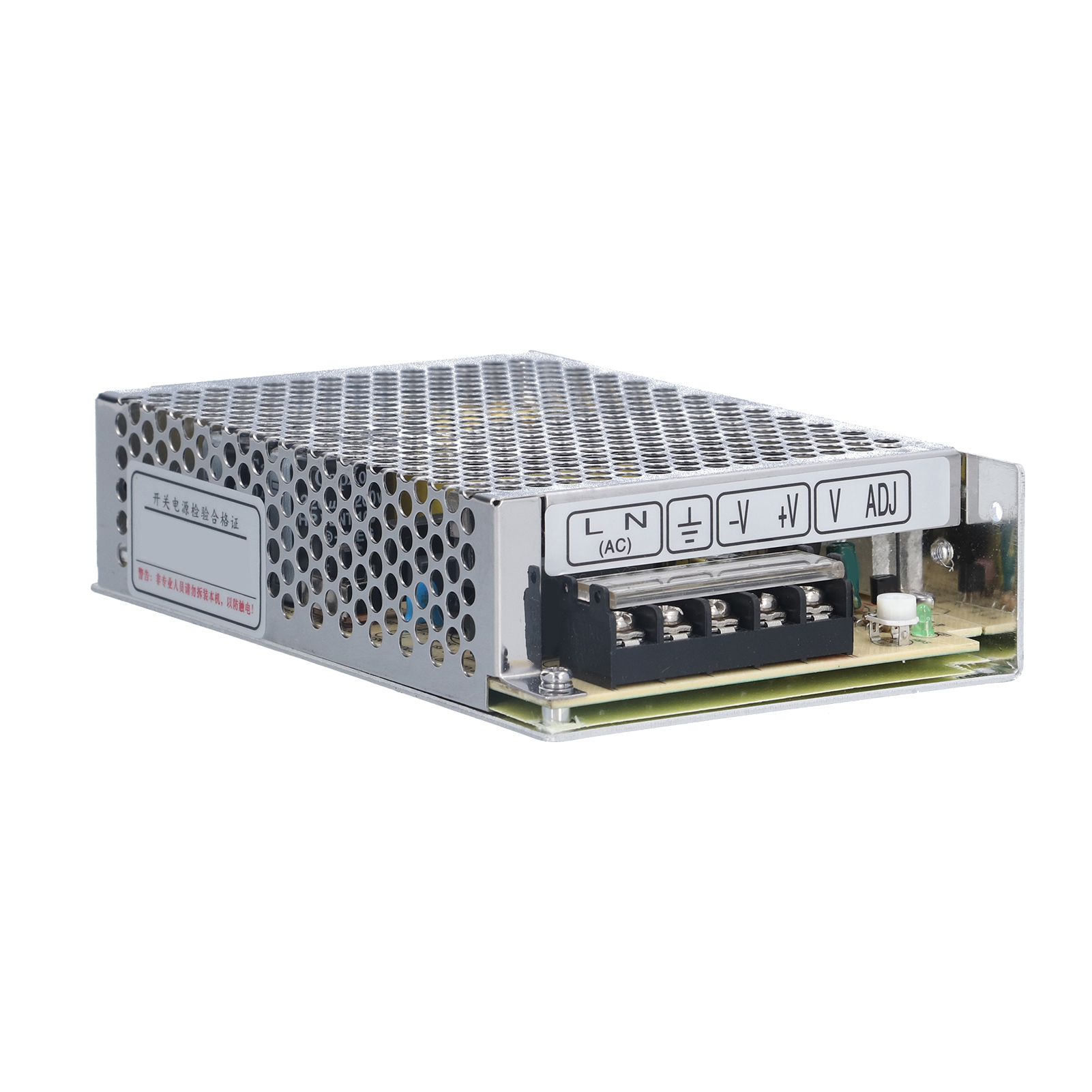 12v 6a 75w Gleichstrom-schaltnetzteil, Aluminiumgehäuse, 110v/220v Spannungswandlung, Elektronisches Bauteil S-75-12