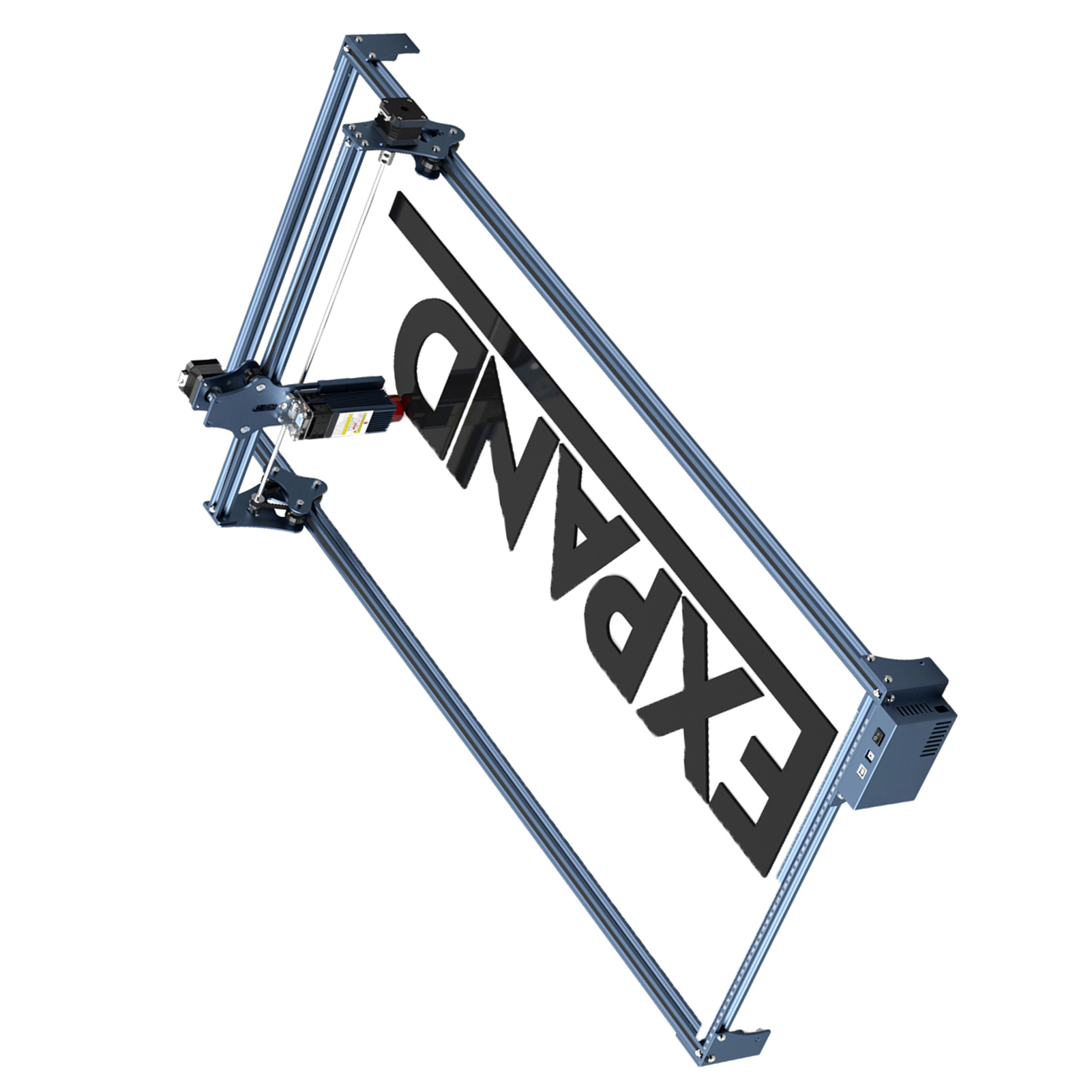 950 X 410 Mm Gravurerweiterungs-zubehörset Für Sculpfun S6, S6pro Und S9, Erweiterter Bereich