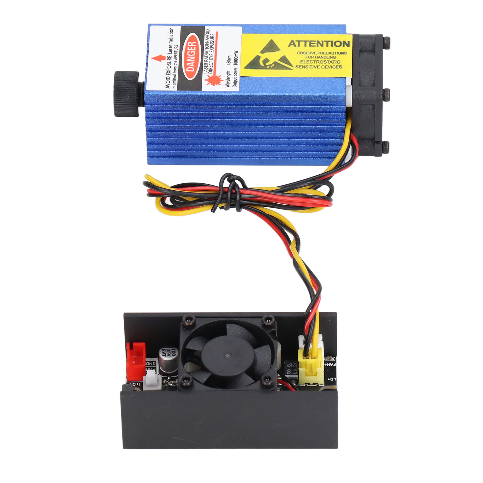 12v 10w Lasergravurmodul Mit Hochleistungsschneidkopf Und Einstellbarem Fokuspunkt Für Cnc-maschinen