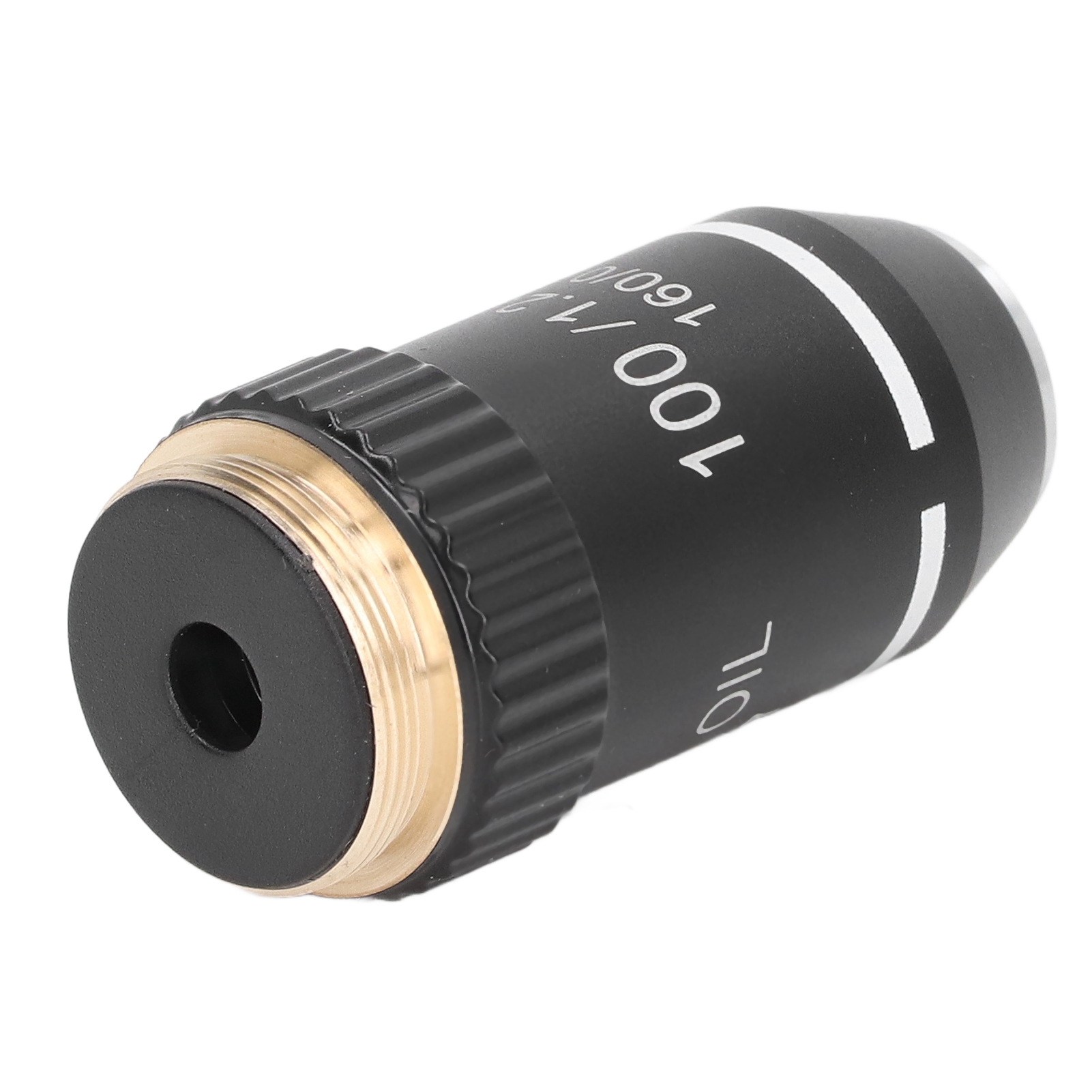 Ersatz-mikroskopobjektiv 100x, 20,2 Mm Hochleistungslinse, Präzise Optik Für Detaillierte Beobachtung, Kompatibles Ersatzteil.