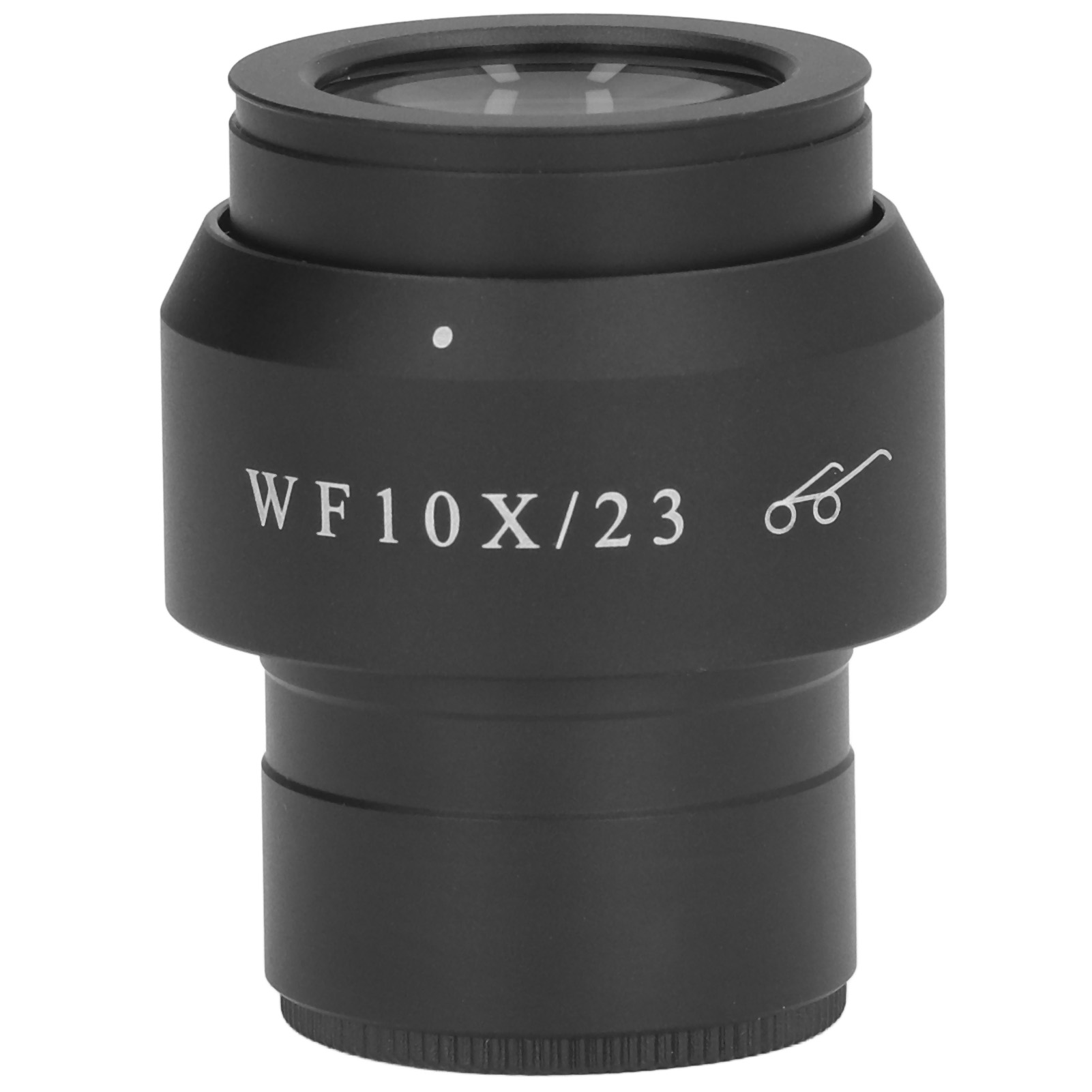 Optische Stereo-binokularlupe, Weitwinkelokular, Hochwertiges Glas, 30-mm-anschluss, Weites Sehfeld, Für Professionelle Mikroskope.