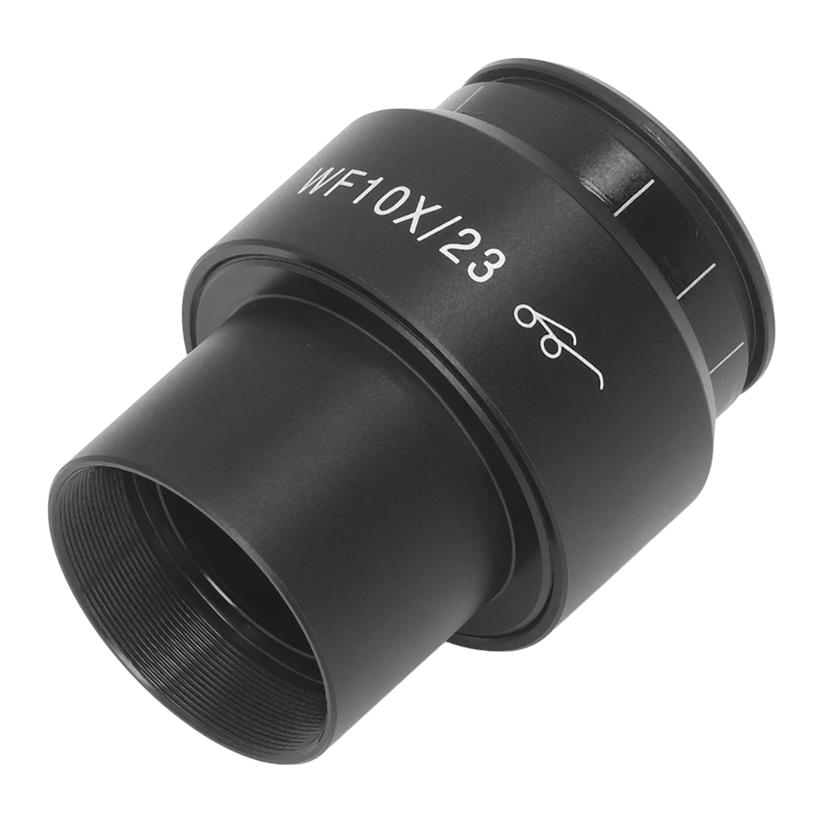30-mm-mikroskopobjektiv, Weitwinkelokular Wf10x/23 Dioptrienverstellung, Inklusive Etui