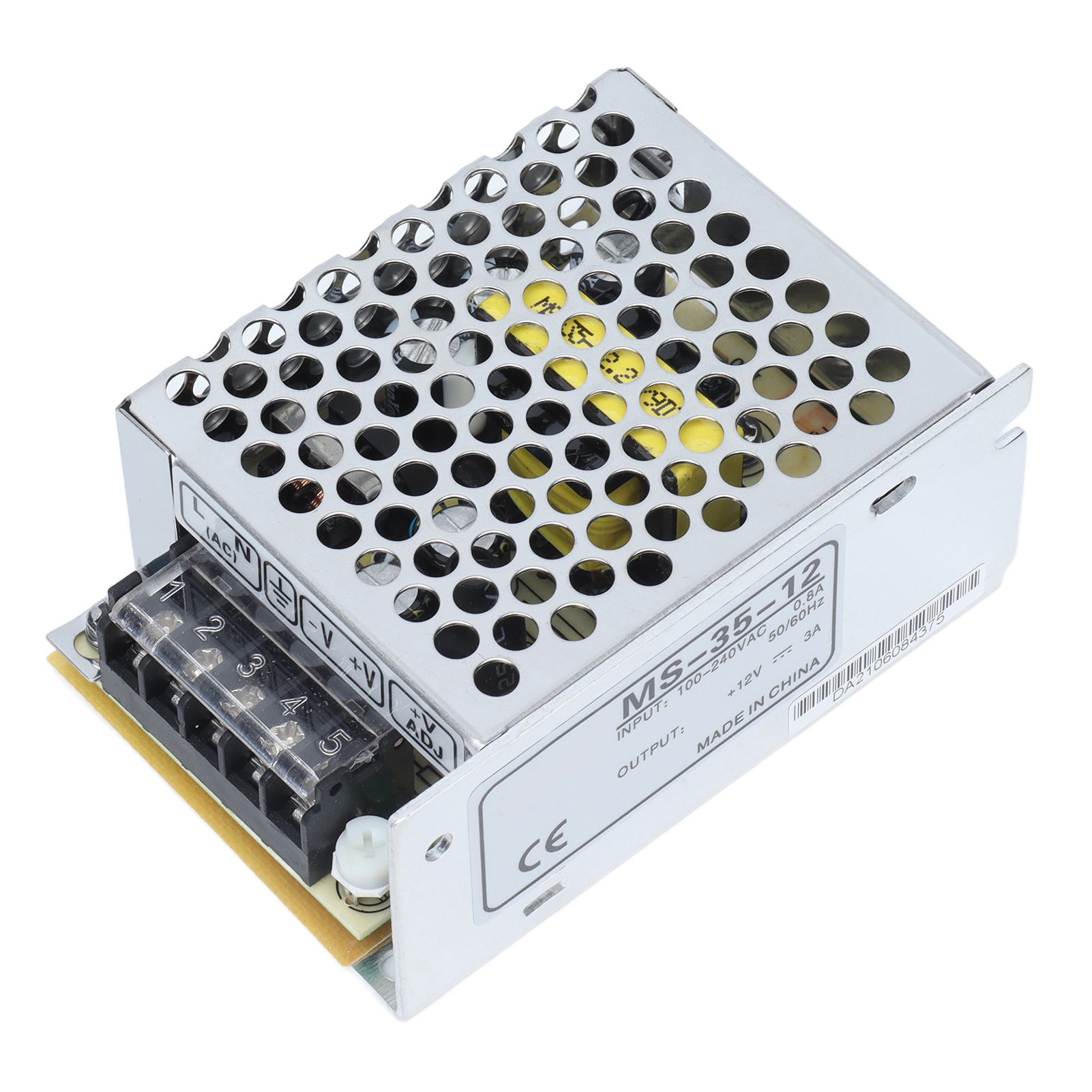 35-w-12-v-led-adapter, 100–240-v-wechselstrom-schaltnetzteil, Aluminiumgehäuse, Wasserdichter Transformator Für Led-streifen Und Strahler, Ms-35-12