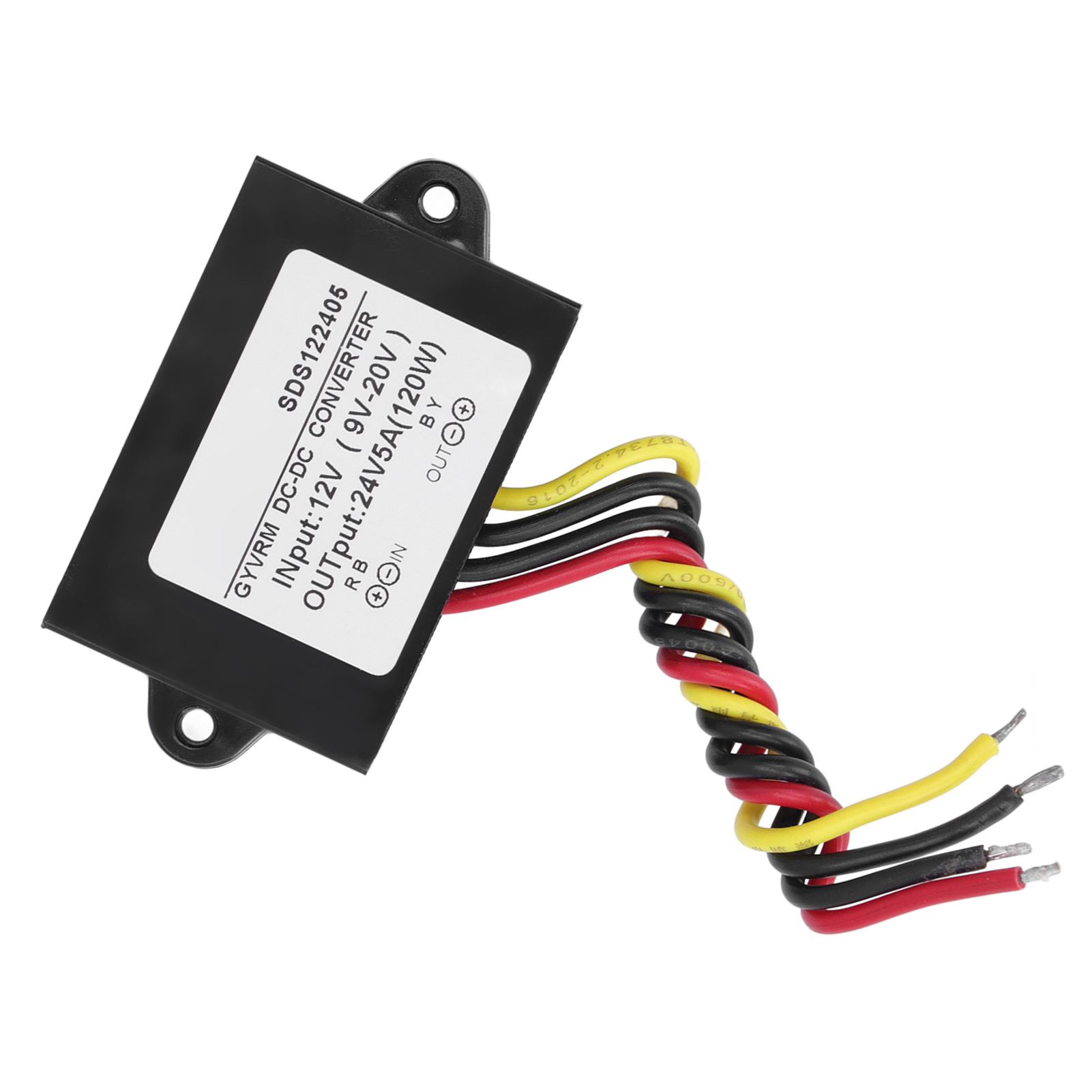 Boost-modul Dc-dc-wandler 12v 24v 5a Netzteilplatine 120w Spannungsregler Gyvrmsds122405