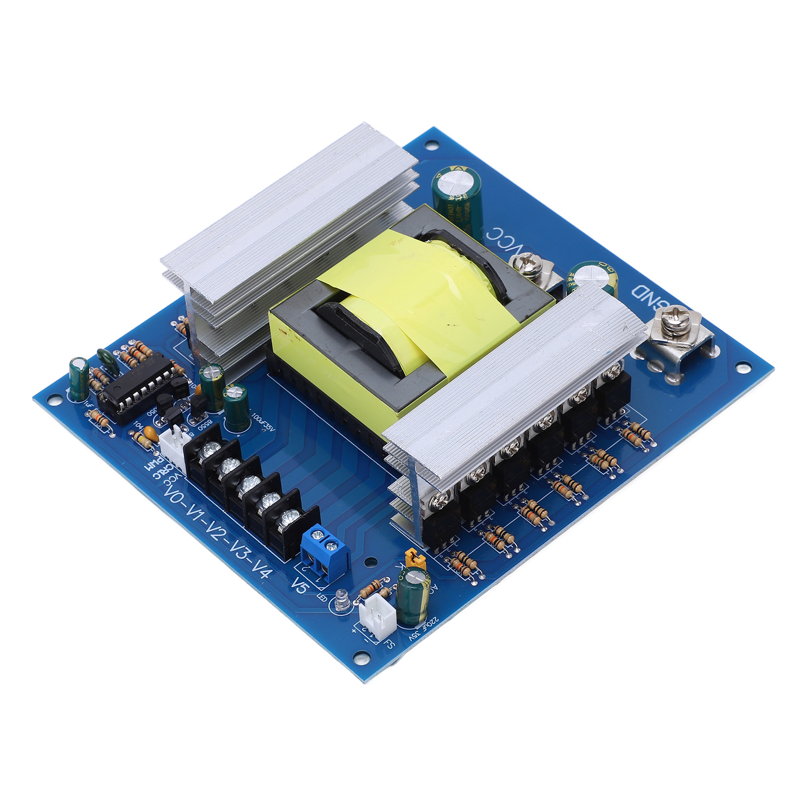 1000w Hochfrequenz-pcb-wechselrichtermodul, Geringer Stromverbrauch, Dc-ac-wandlung, Modifizierte Sinus-boost-platine, Robuste Stromversorgung.