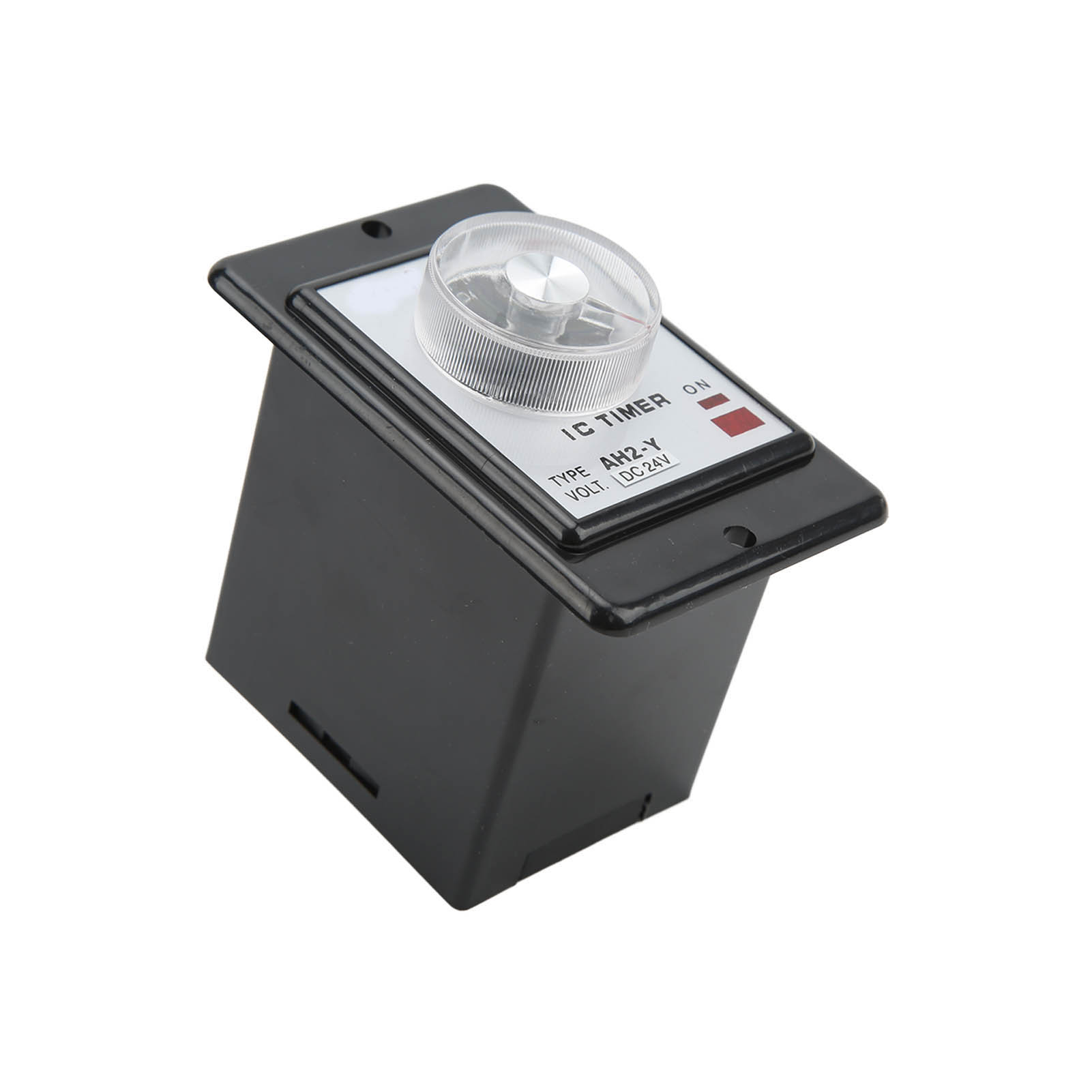 Jyio Ah2-y 1s 8-poliges Zeitrelais, Kompakter Zeigerregler Für Automatisierte Anlagen, 24 V Dc