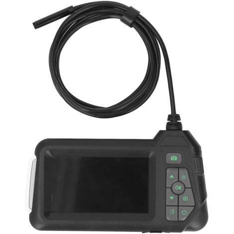 4,3-zoll-hd-autoendoskop, 8-mm-inspektionskamera Für Motor Und Rohrleitungen, 2 M
