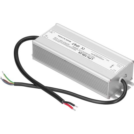 Wasserdichtes 100-w-24-v-dc-netzteil Für Led-streifen, Wasserdichter Led-treiber Lpv-100-24