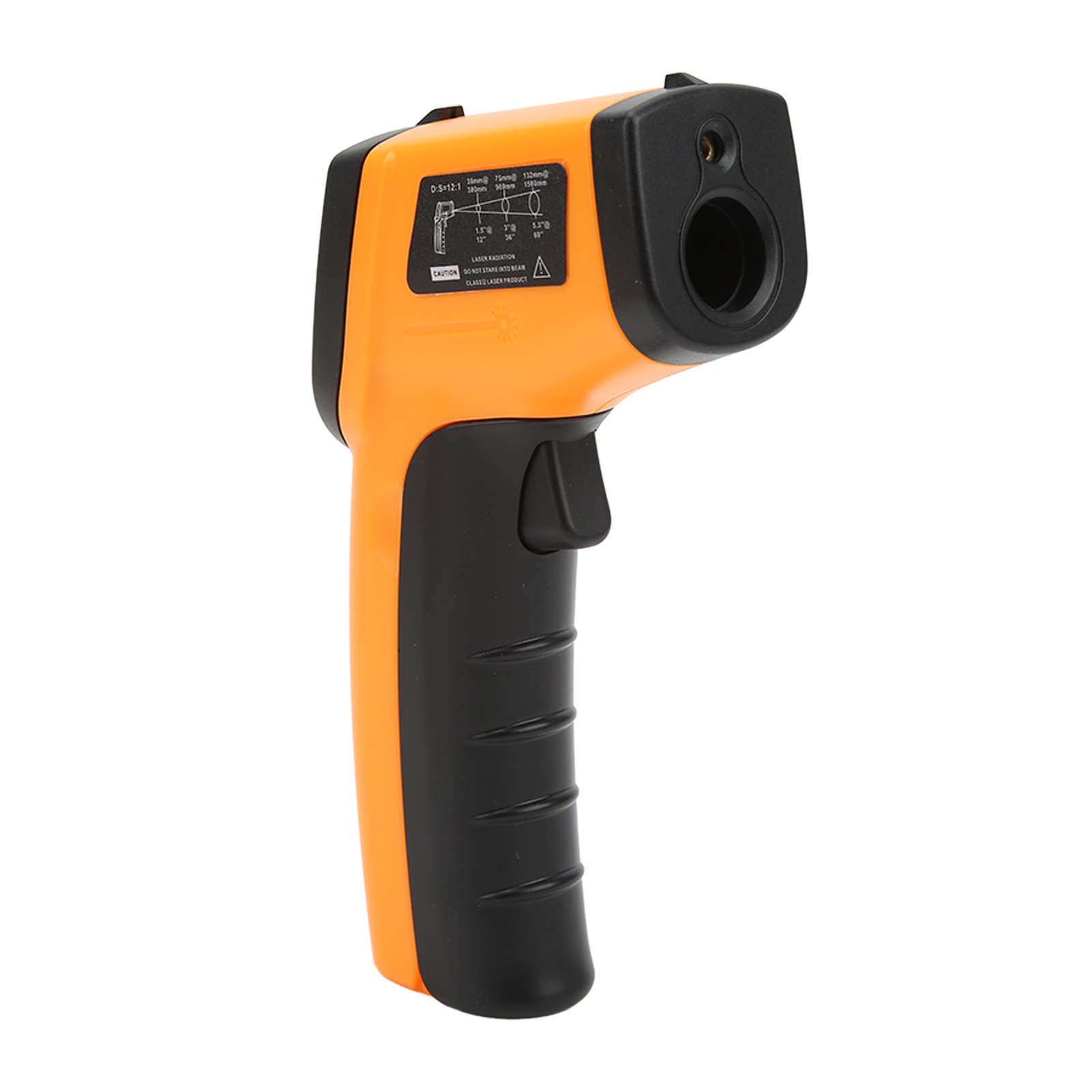 Xrclif-320 Infrarot-thermometer, Robustes Digitales Laserthermometer Für Die Küche, Schnelle Und Präzise Temperaturmessung