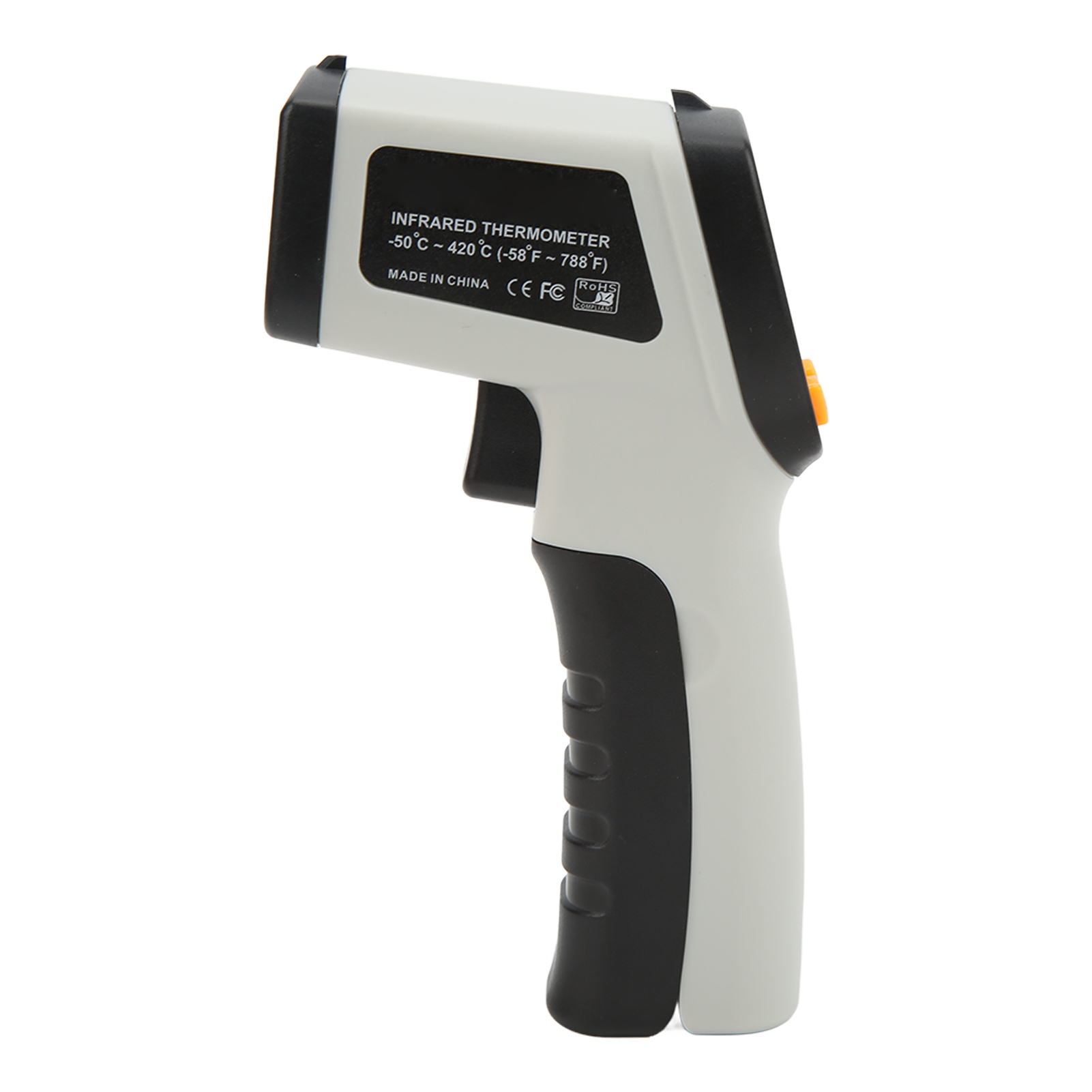 Digitales Infrarot-thermometer Xrclif-420e, Berührungslos, Hochpräzise Temperaturmessung Für Den Professionellen Und Privaten Gebrauch