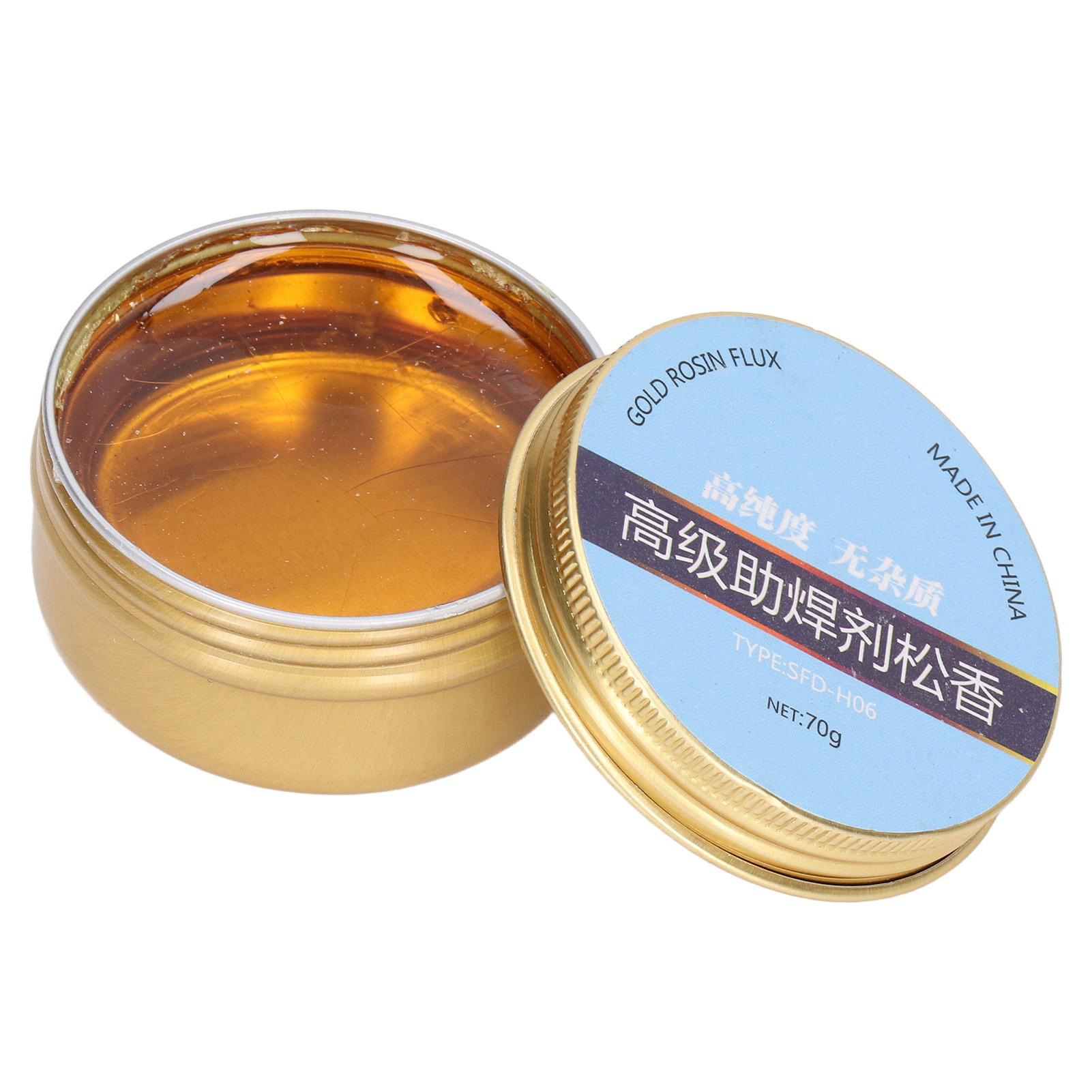 Hochreine Flussmittel-kolophonium-lötpaste 70 G Für Elektronikreparaturen Und Schaltungswartung