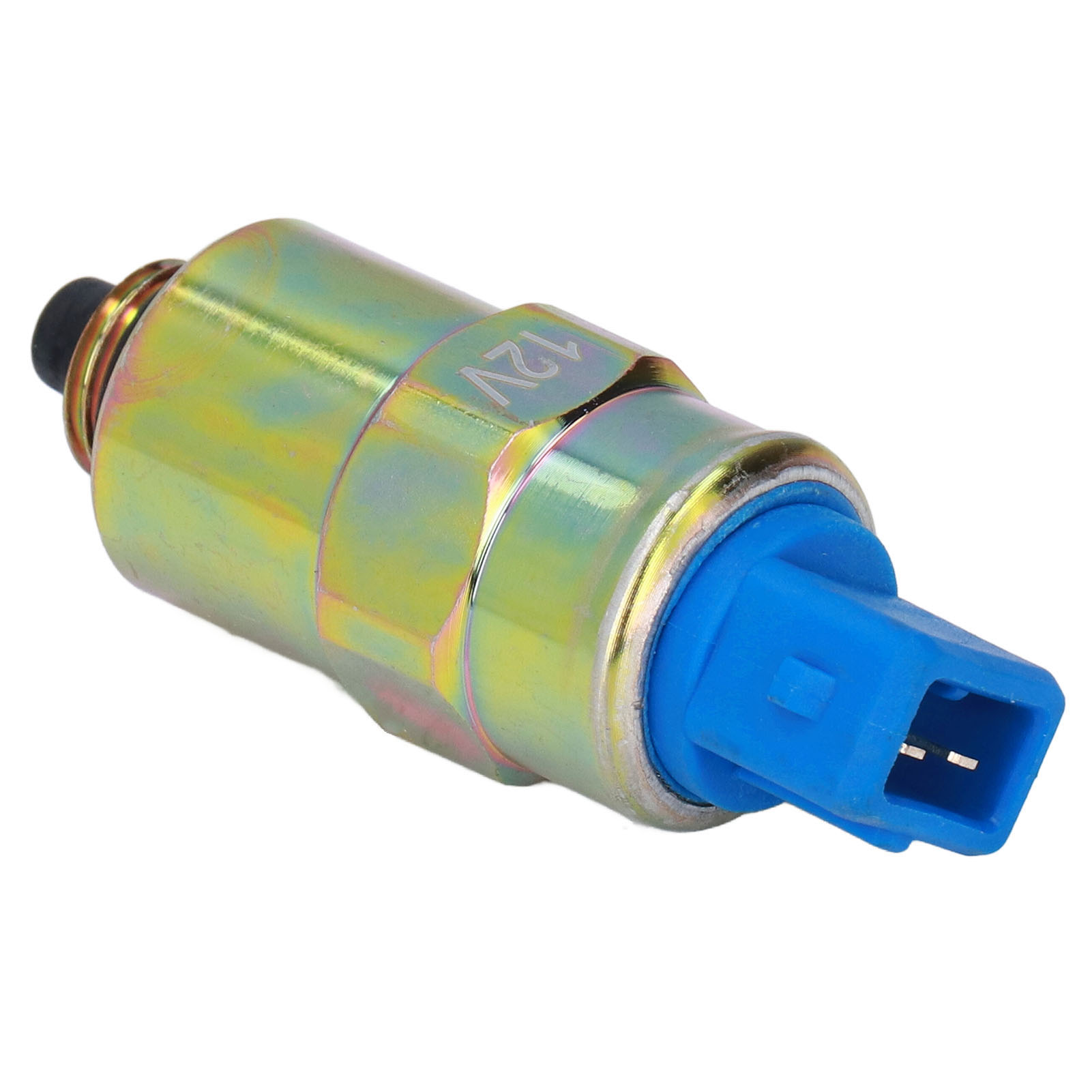 12v Kraftstoffabsperrmagnetventil 716-30255, Ersatzteil Für Jcb 3cx 4cx Baggerlader, Passendes Absperrmagnetventil.