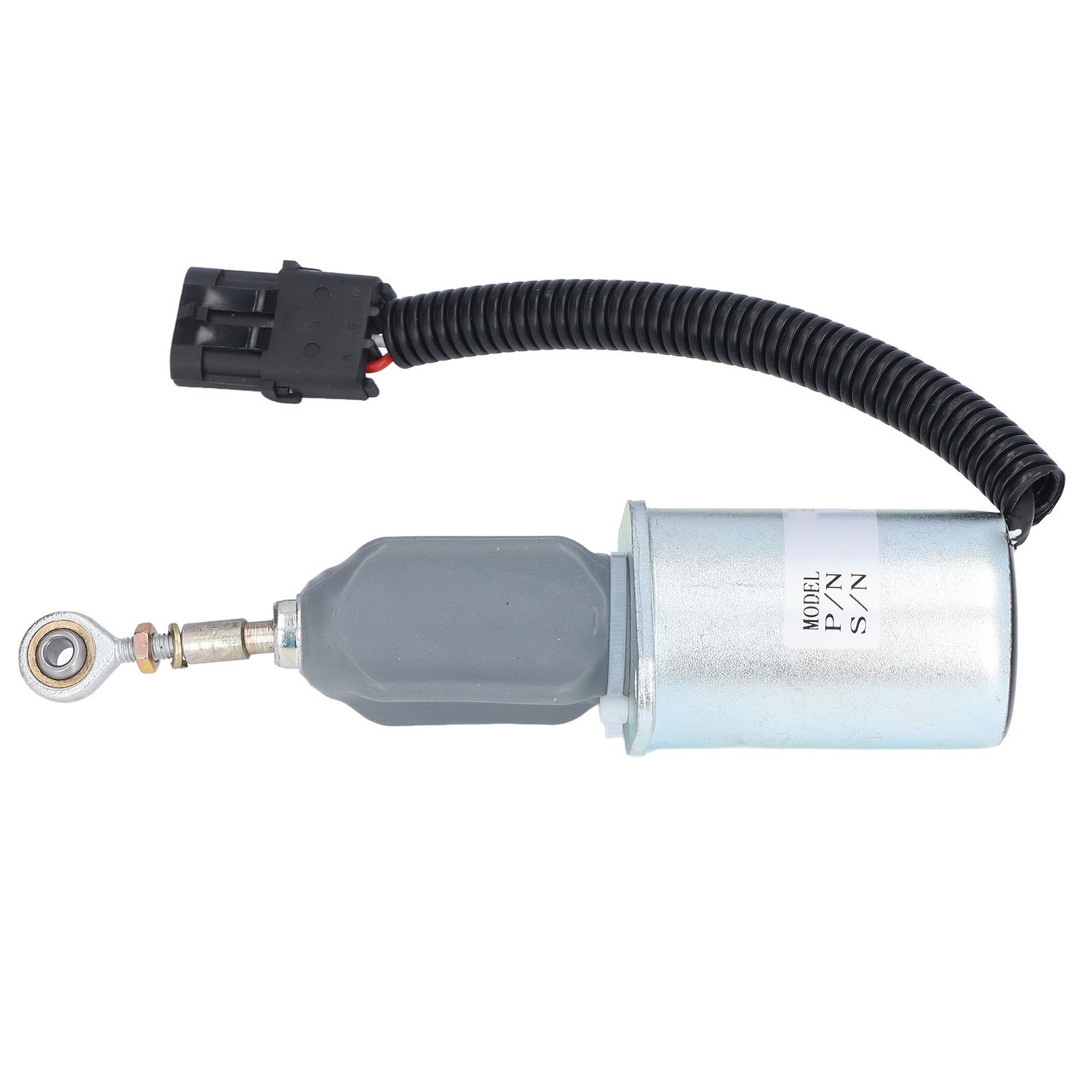 Satz Von 2 Motorstopp-magnetventilen 3935650, Kraftstoffabschaltung Kompatibel Mit 6ct Dieselmotor, Ersatzteil Für Löschmagnetventil.