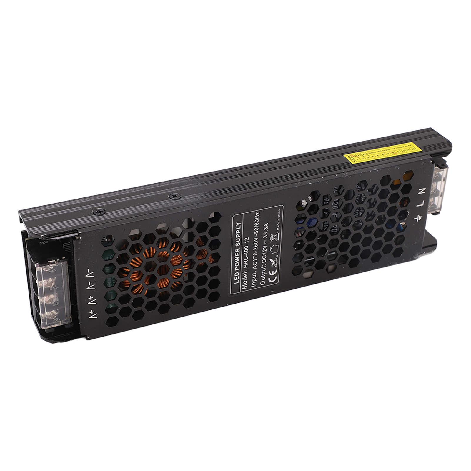 400w Led-netzteil, Wasserdichter Transformator, Konstantstromadapter Ac170-260v Auf Dc12v Für Lange Led-streifen.