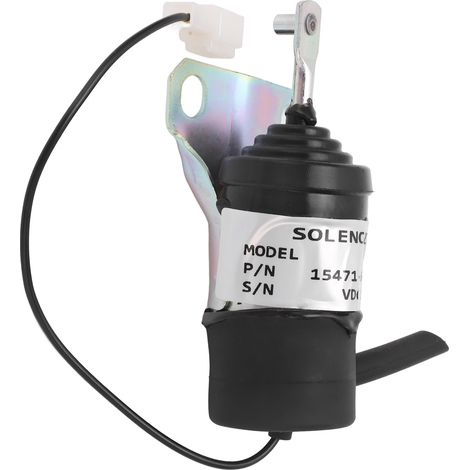 12-v-gleichstrom-motorabschaltmagnetventil Für Cummins 052600-1001 04287583 – Löschwerkzeug Für Kraftstoffabsperrventil