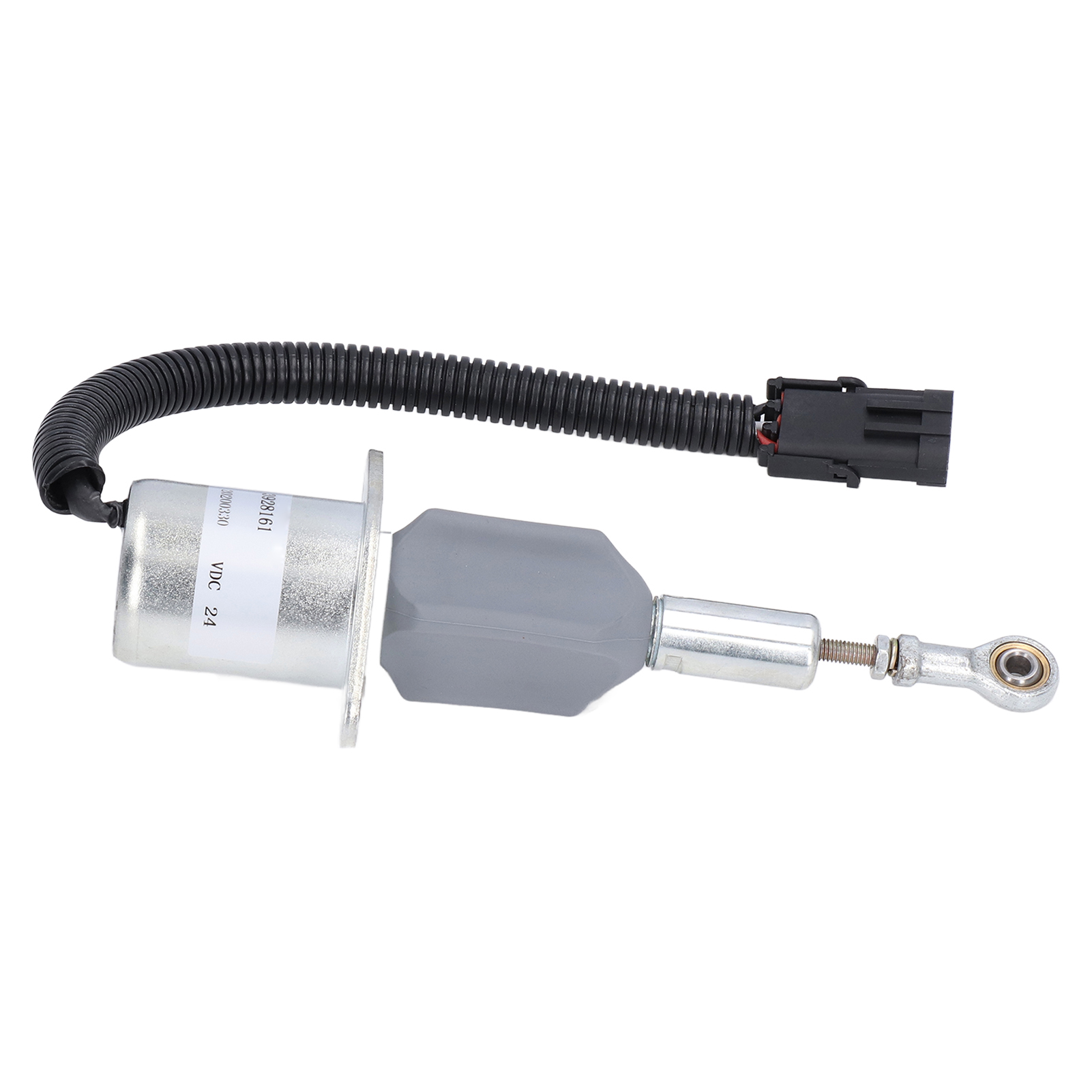 24v Kraftstoffabsperrventil, Flammenschneidmagnet 3928161, Ersatzteil Für Cummins 6ct 8.3l, Zuverlässiges Motorteil.