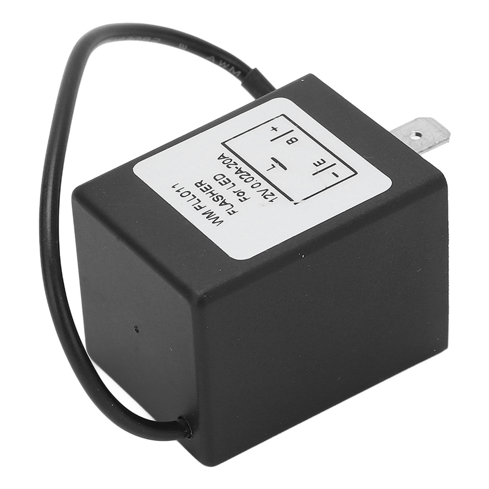 Hochleistungsfähiges 2-poliges Led-blinkerrelais Für Motorräder, Autoblinker Und 12-v-elektrofahrzeuge.