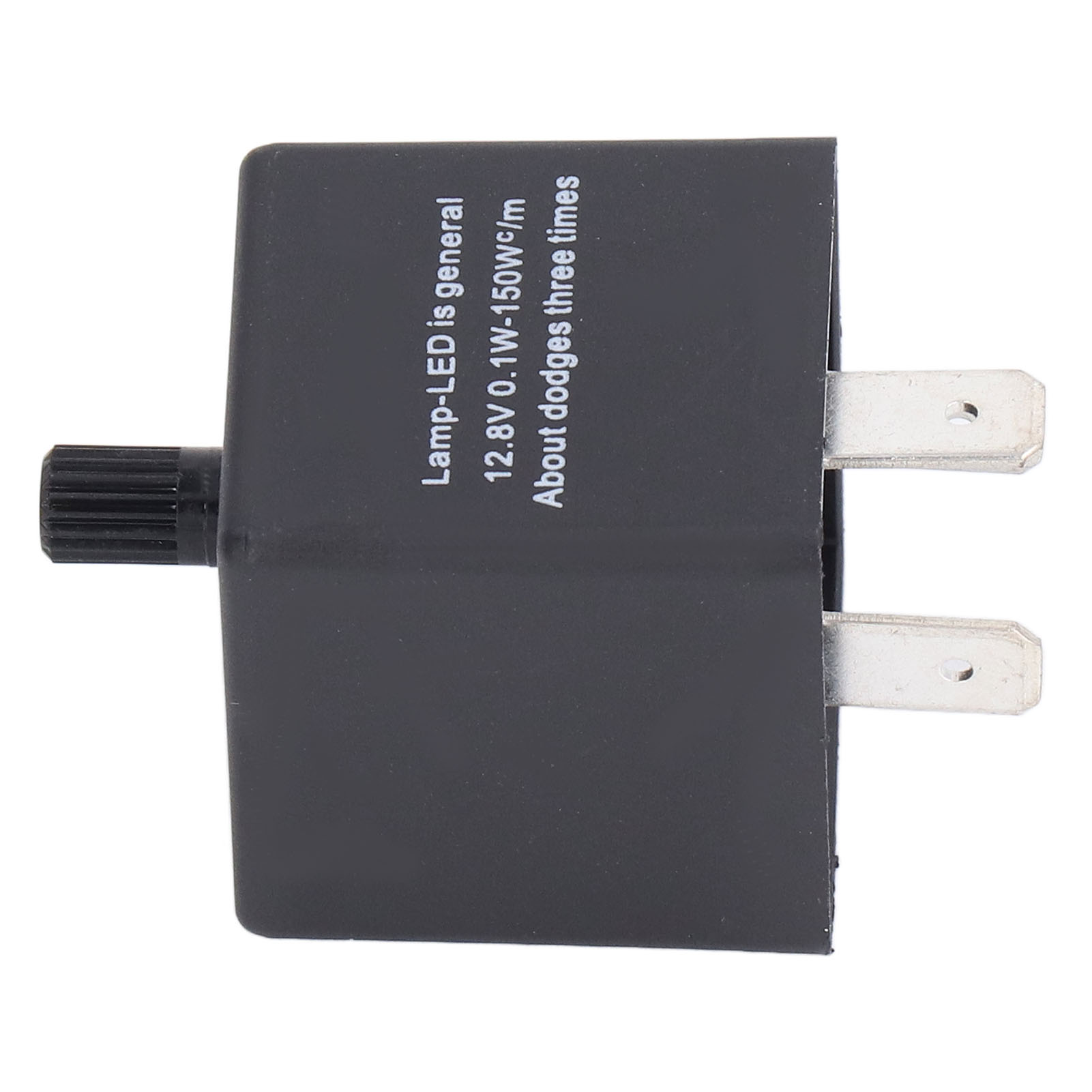 Frequenzverstellbares Led-blinkerrelais, 3-polig, Wasserdichtes Abs-modul Für Autos Und Motorräder