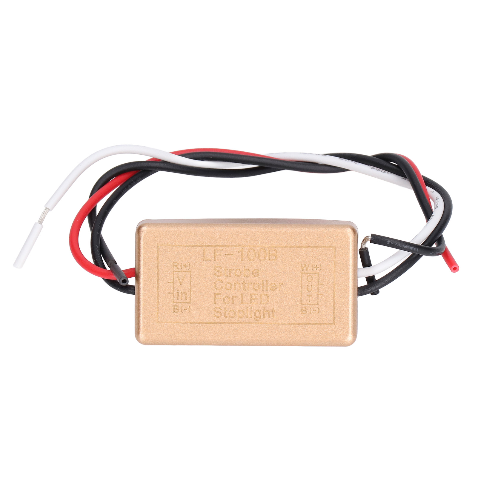 Led-blitzlicht-anzeigen-kit Mit Steuerrelaismodul Für Auto, Motorrad Und Boot