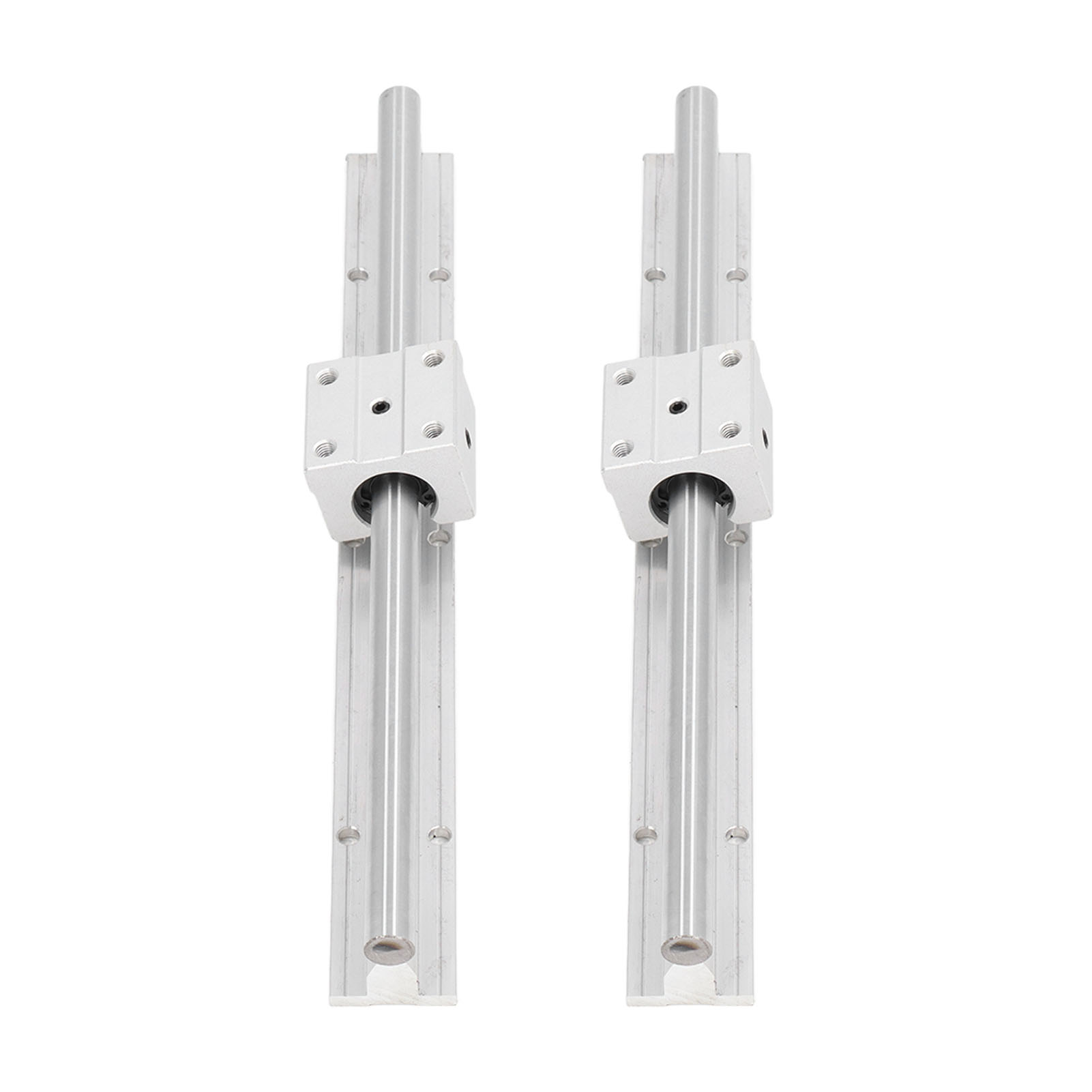 Satz Aus 2 300-mm-linearführungen, Präzisionsschlitten Mit Sbr-pads Für Cnc, Robuste Führungsachse
