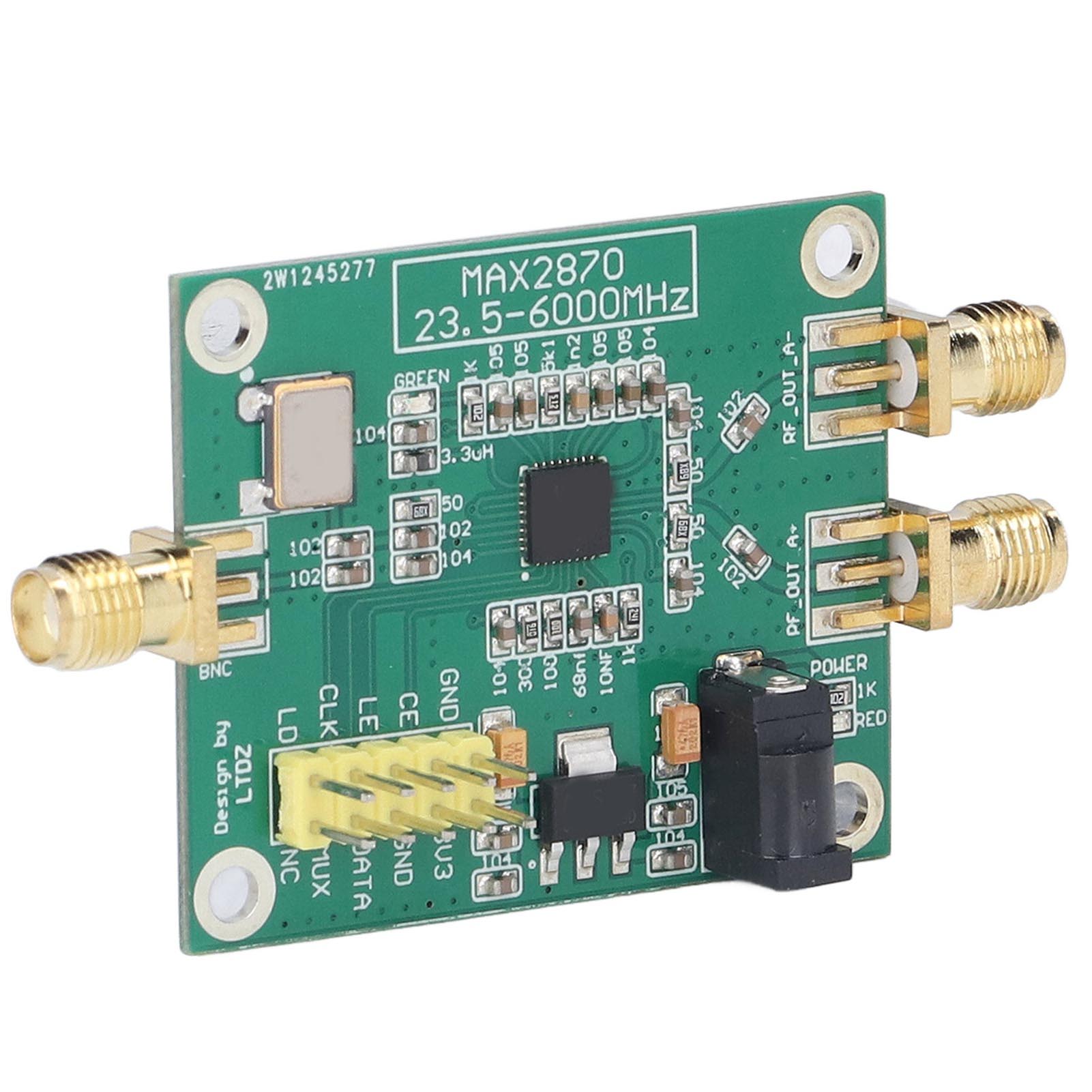 Max2870 Hf-signalgenerator, 5v Usb-platinenmodul, 23,5-6000mhz Quelle, Integriertes Netzteil, Hochfrequenz-senderkit, Elektronische Prüfung, Geringes Rauschen.
