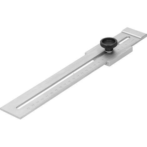 0250mm Markierungslineal Für Schreinerarbeiten, Kreuzmarkierungswerkzeug, Holzmarkierungslehre, Präzise Messung.